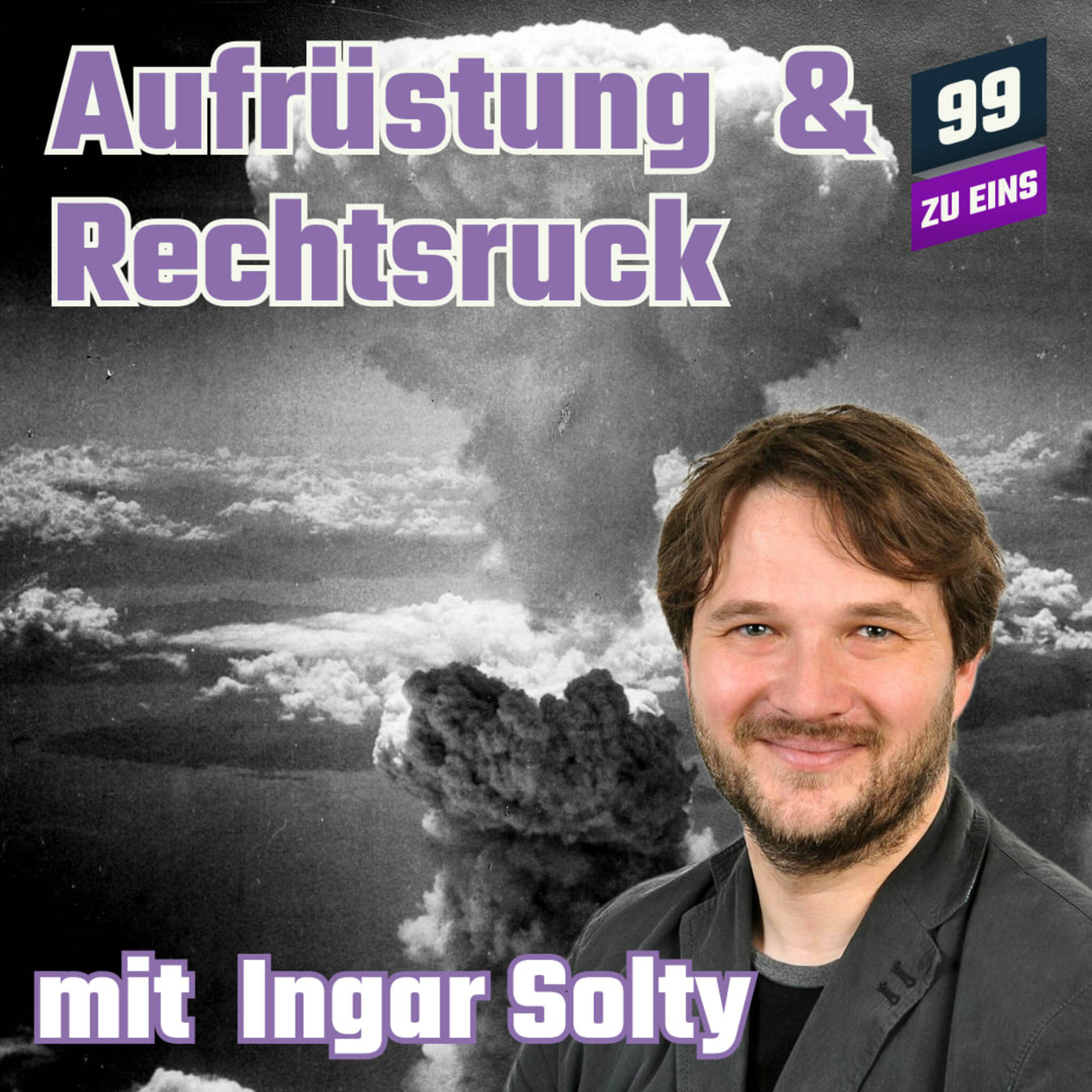 Episode 458: Aufrüstung und Rechtsruck mit Ingar Solty