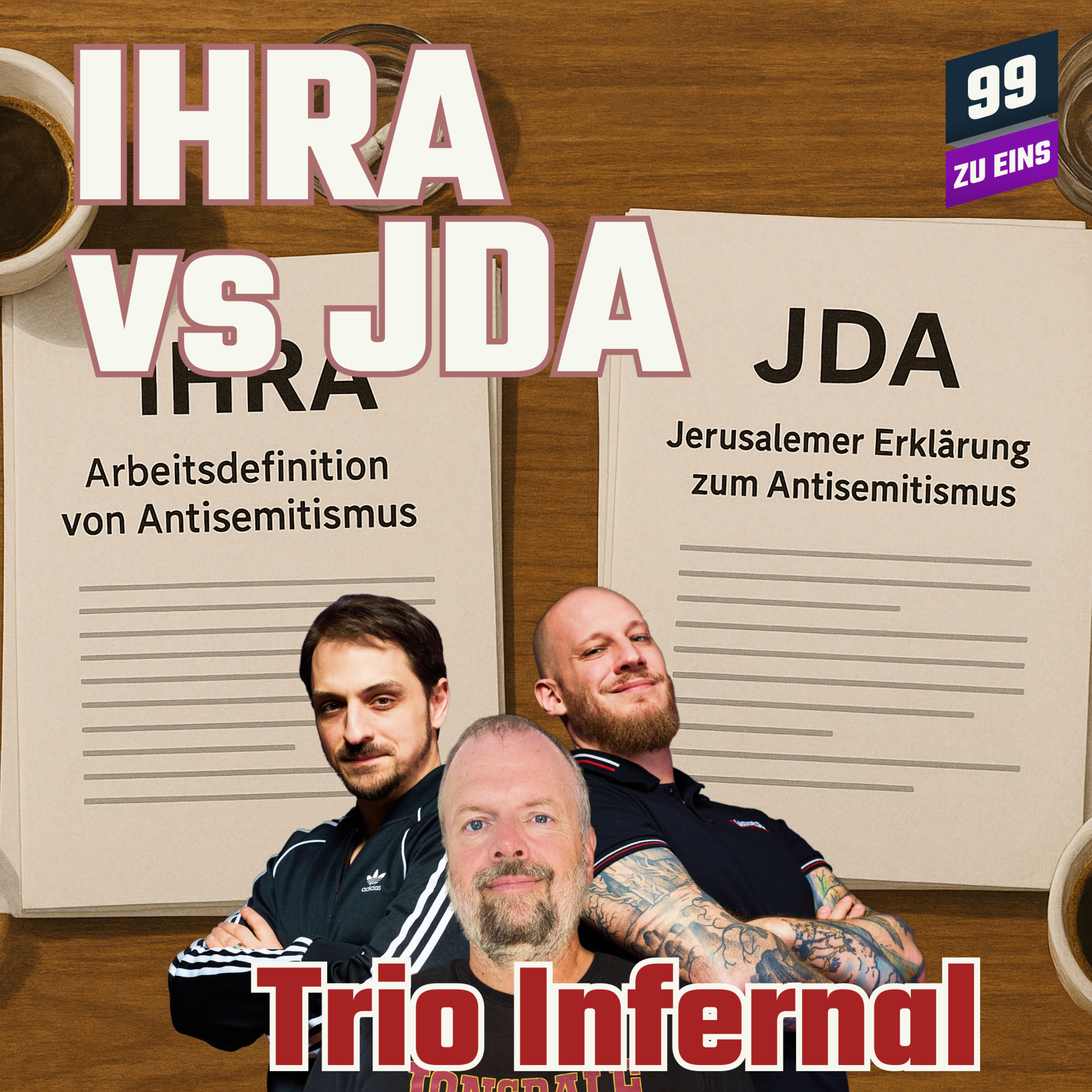 Episode 512: IHRA vs JDA - Trio Infernal Mai