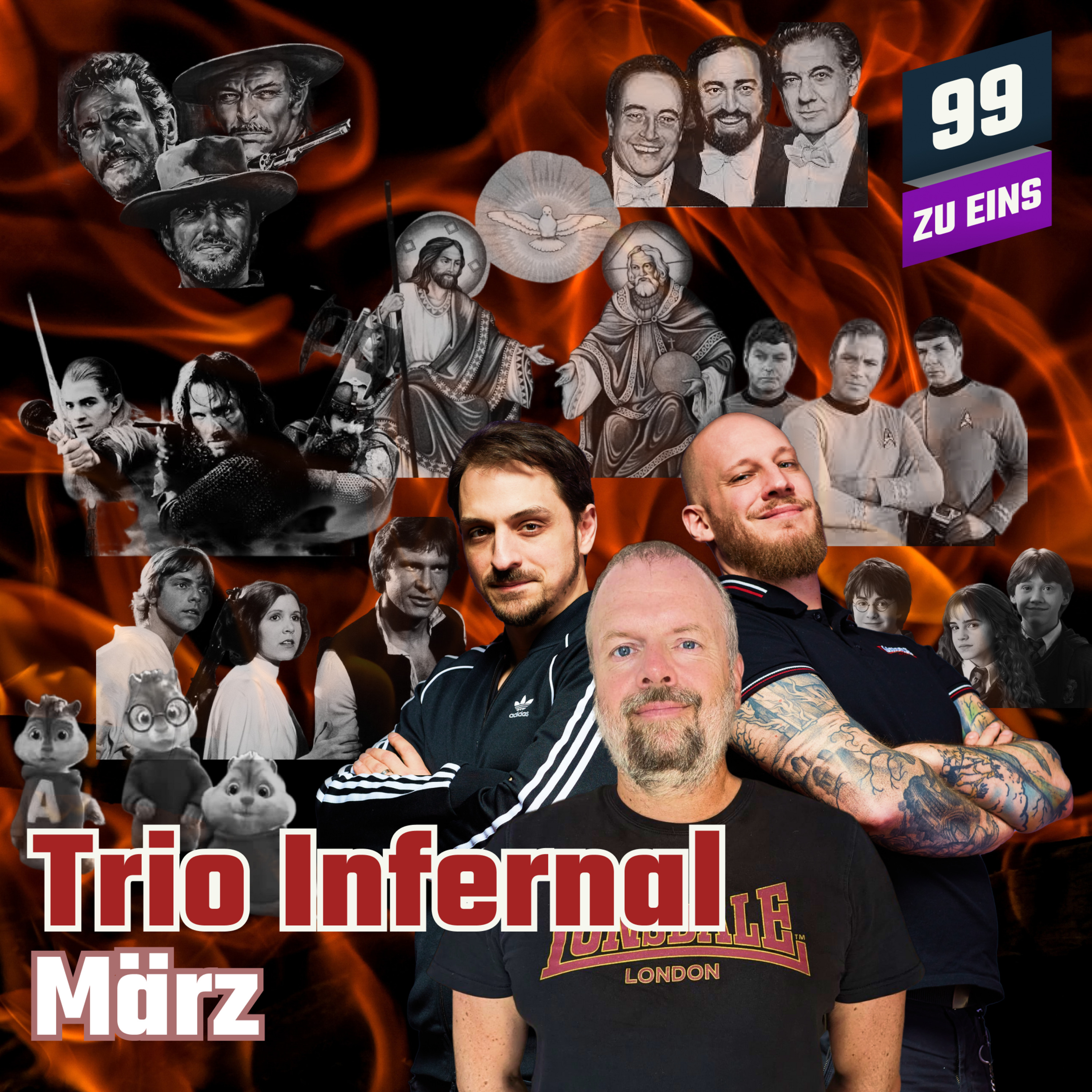 Episode 367: TRIO INFERNAL März - Krieg & Terror, Faschismus falsch erklärt II uvm.