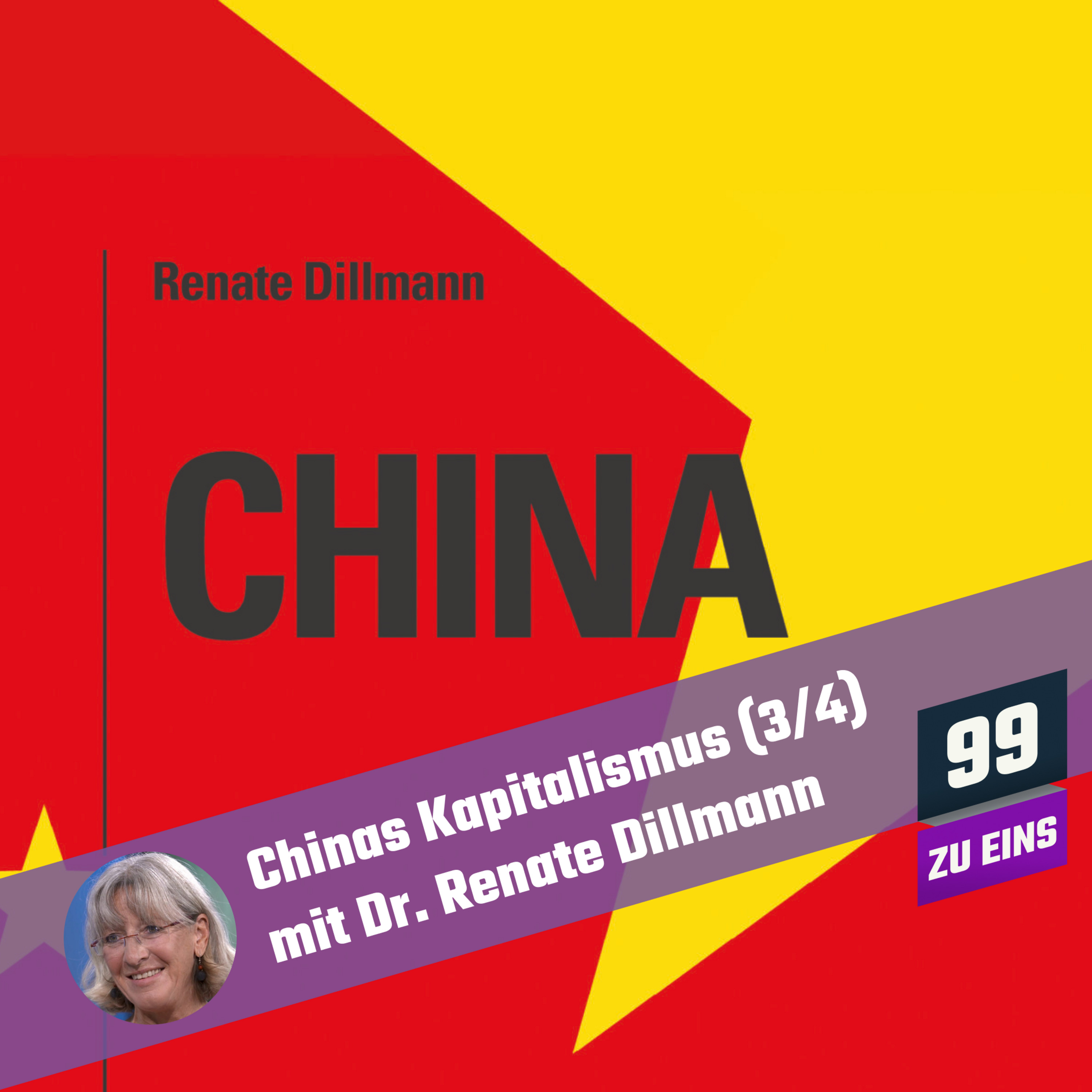 Episode 91: China - Ein Lehrstück - Teil 3: Chinas Kapitalismus mit Renate Dillmann - 99 ZU EINS - Ep. 82
