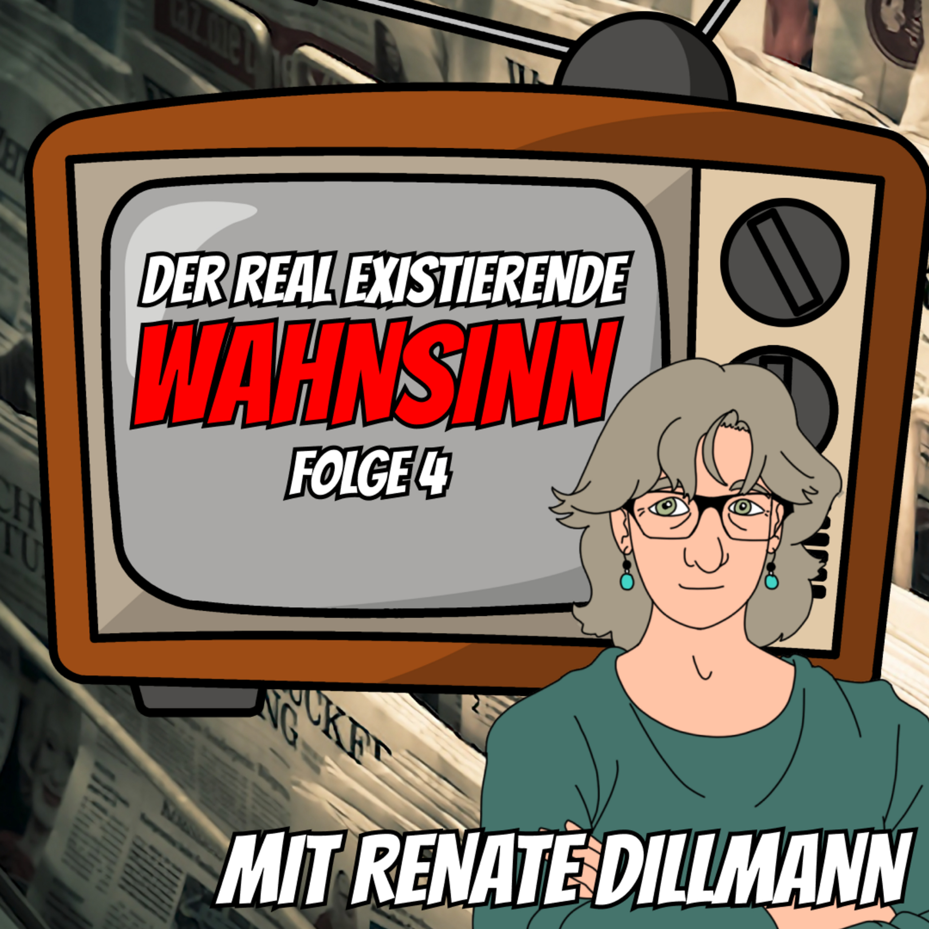 Geistersubjekte - Der Real Existierende Wahnsinn mit Renate Dillmann