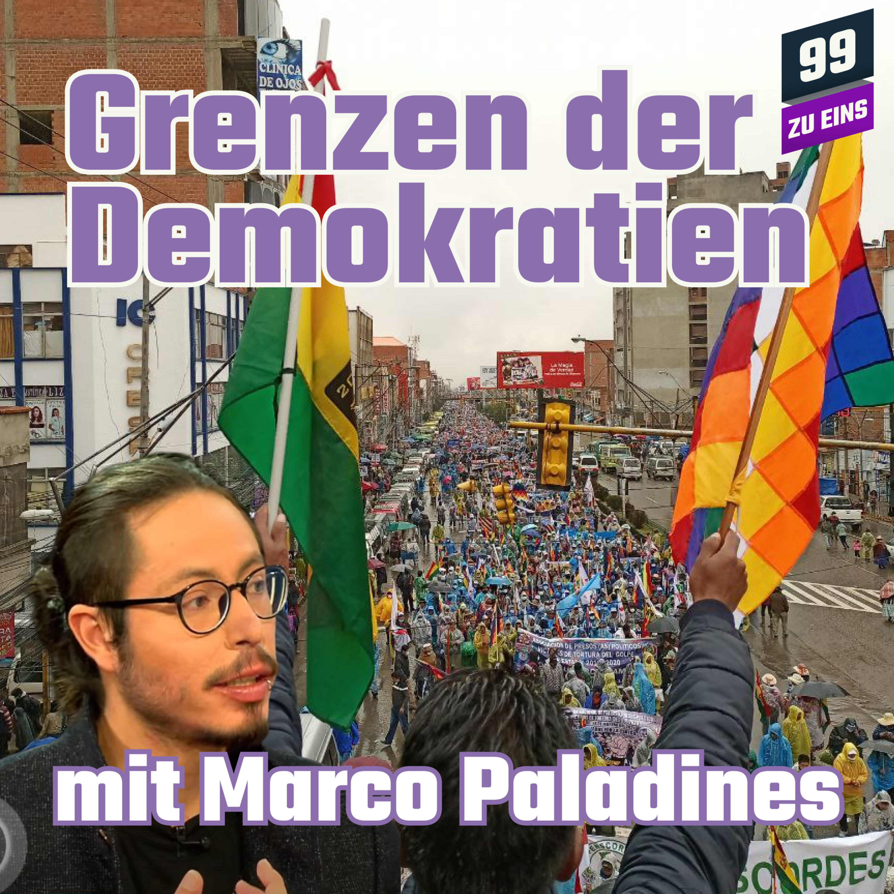 Episode 137: Grenzen der Demokratien in Lateinamerika mit Marco Paladines