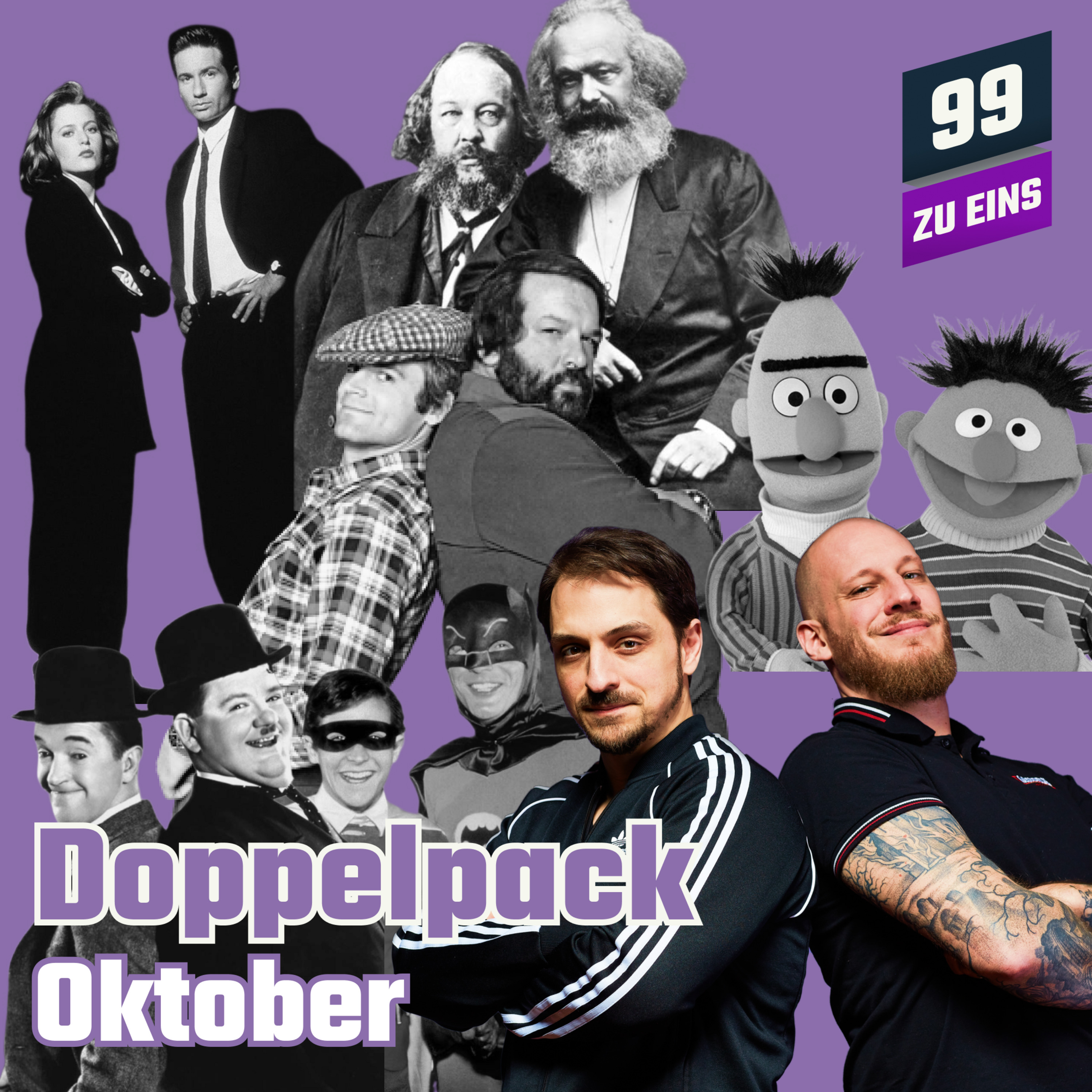 Episode 195: Doppelpack Oktober - Die Grüne Gefahr, Imperialismus, Anarchismus.de uvm.