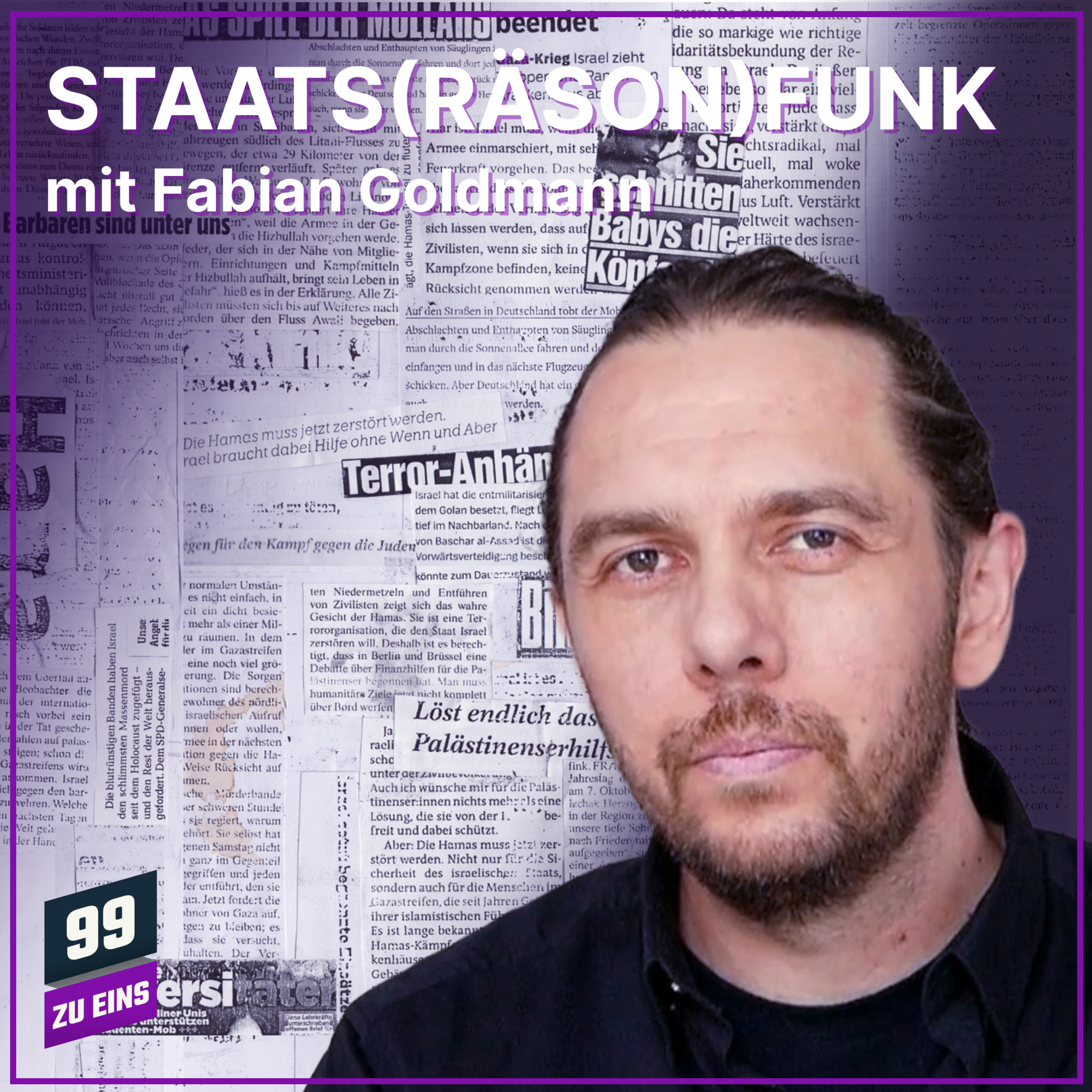 Episode 621: Staats(räson)funk mir Fabian Goldmann