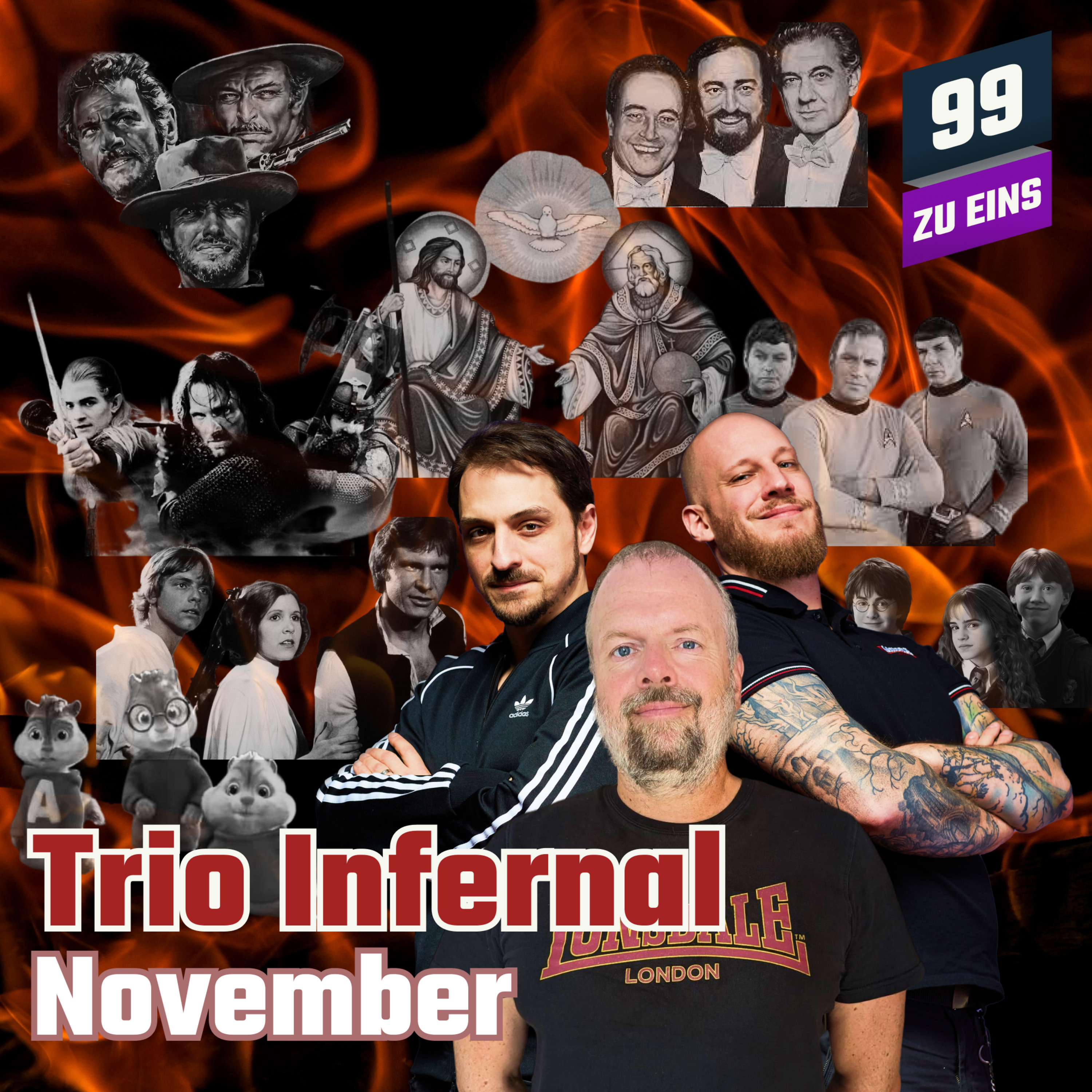 TRIO INFERNAL November - AfD und Demokratie, Geschichtswissenschaft, uvm. Teil 2