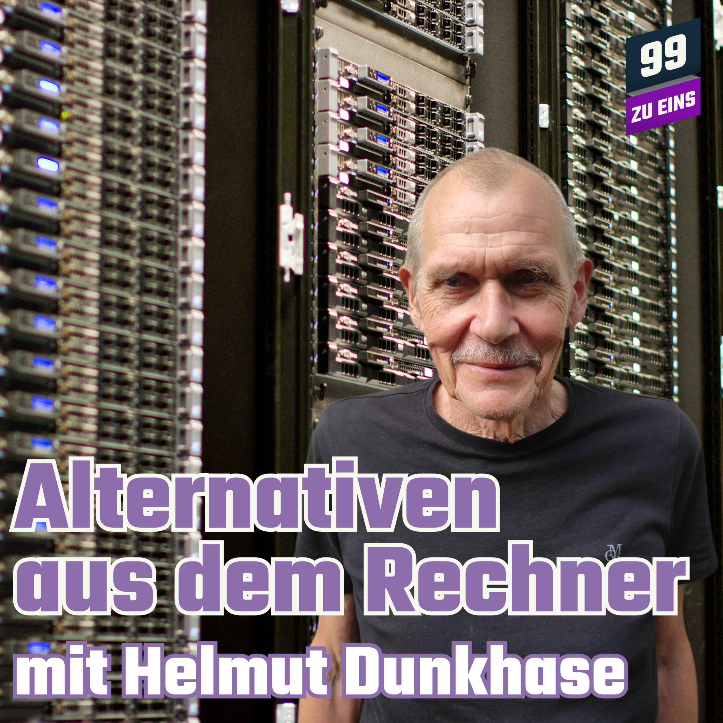 Episode 178: Alternativen aus dem Rechner mit Helmut Dunkhase