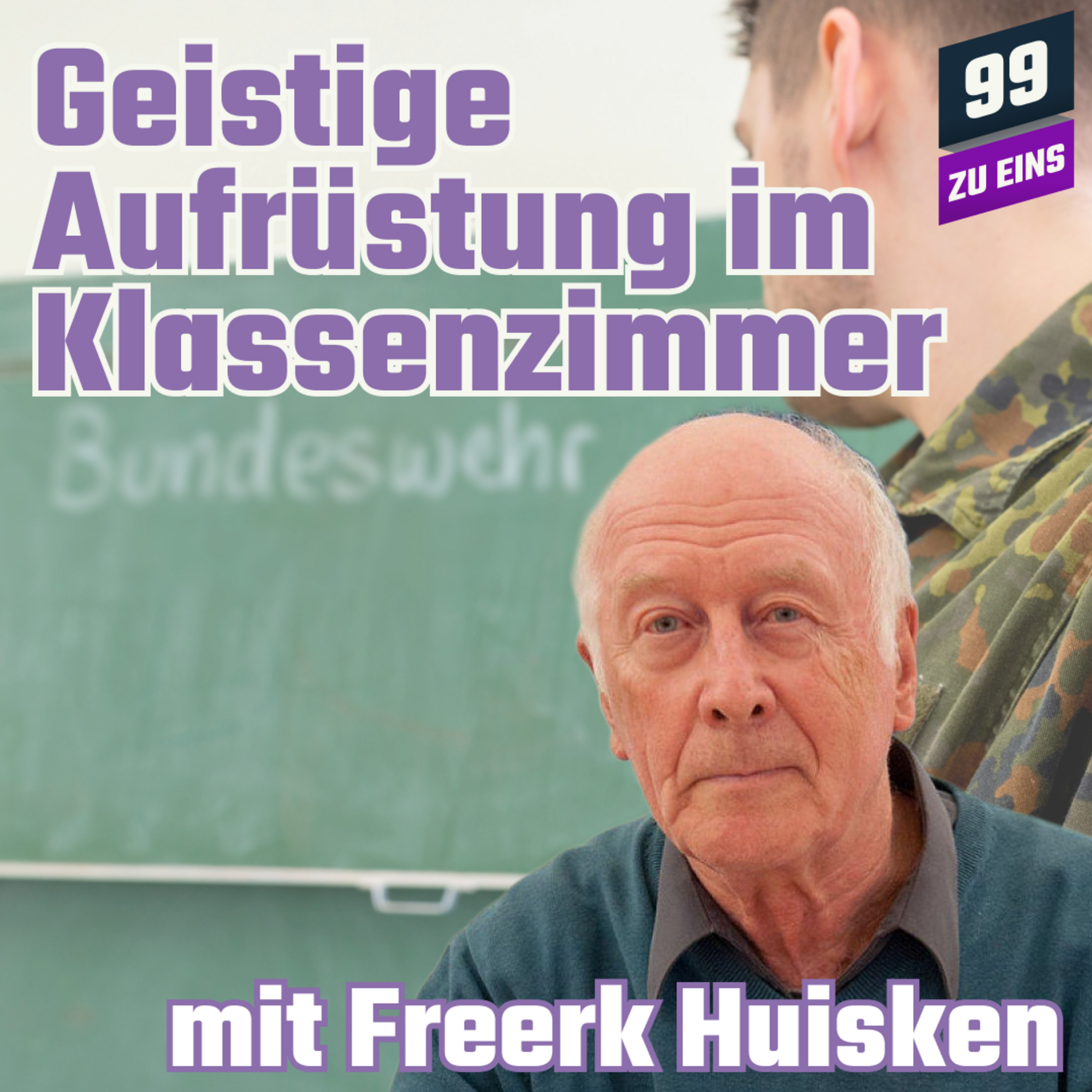 Episode 410: Geistige Aufrüstung im Klassenzimmer mit Freerk Huisken