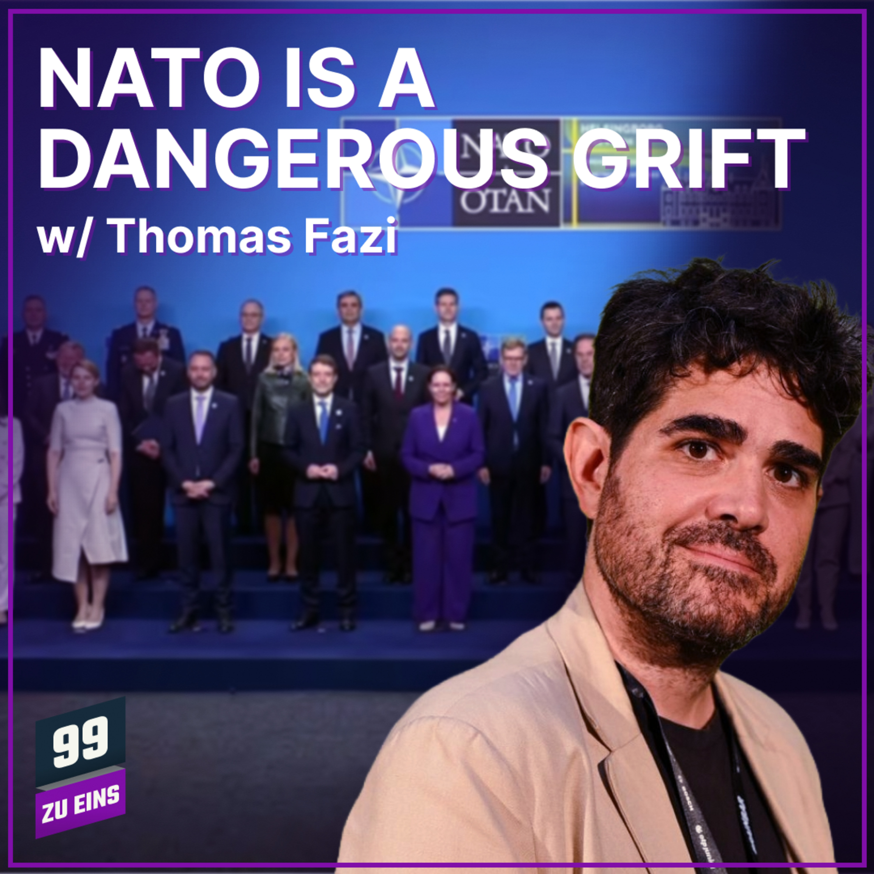 Episode 658: NATO is a dangerous grift - w/ Thomas Fazi episode artwork