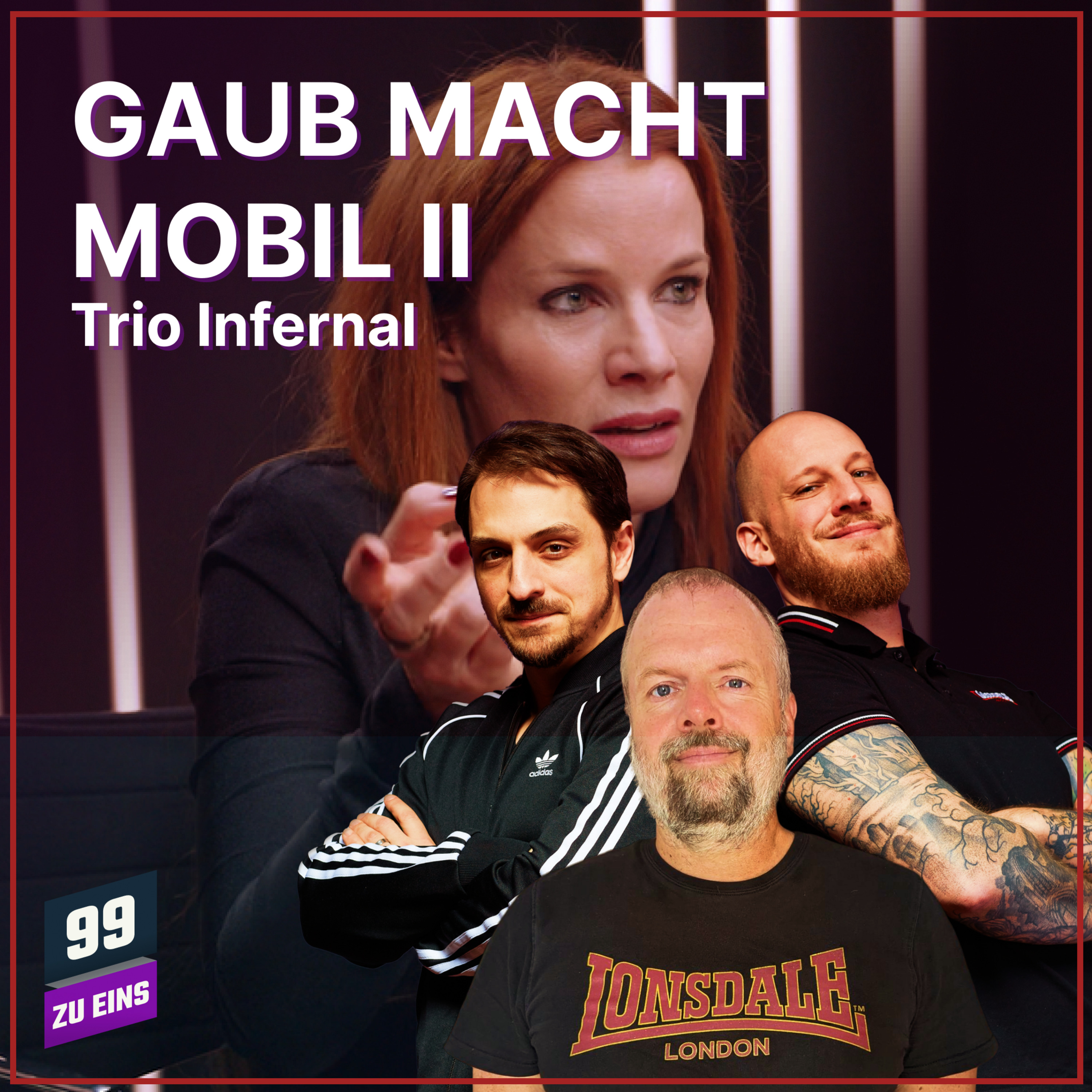 Episode 603: Gaub macht mobil II - Bundeswehr Marketing - Trio Infernal Januar