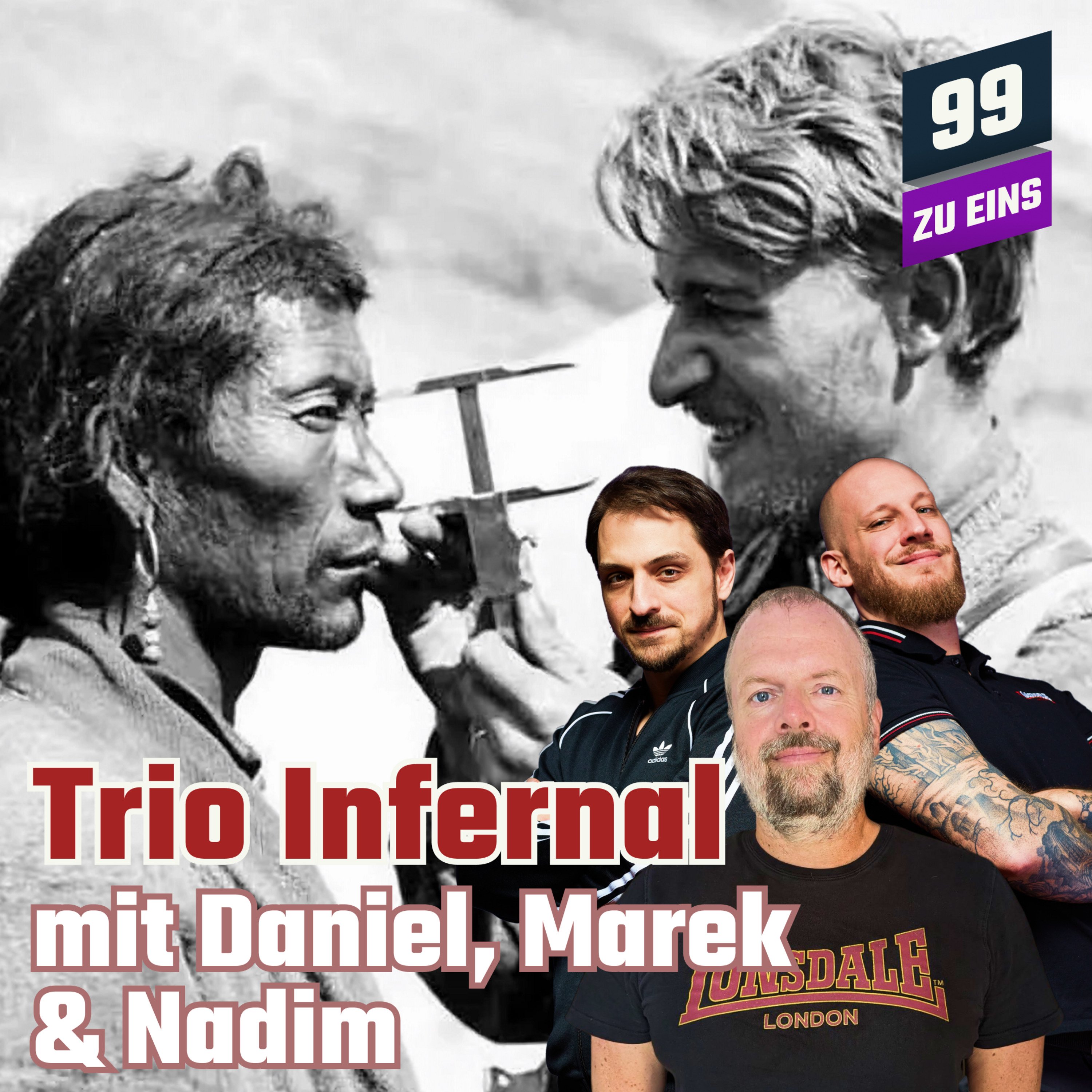 Episode 424: Rassismus - Trio Infernal September