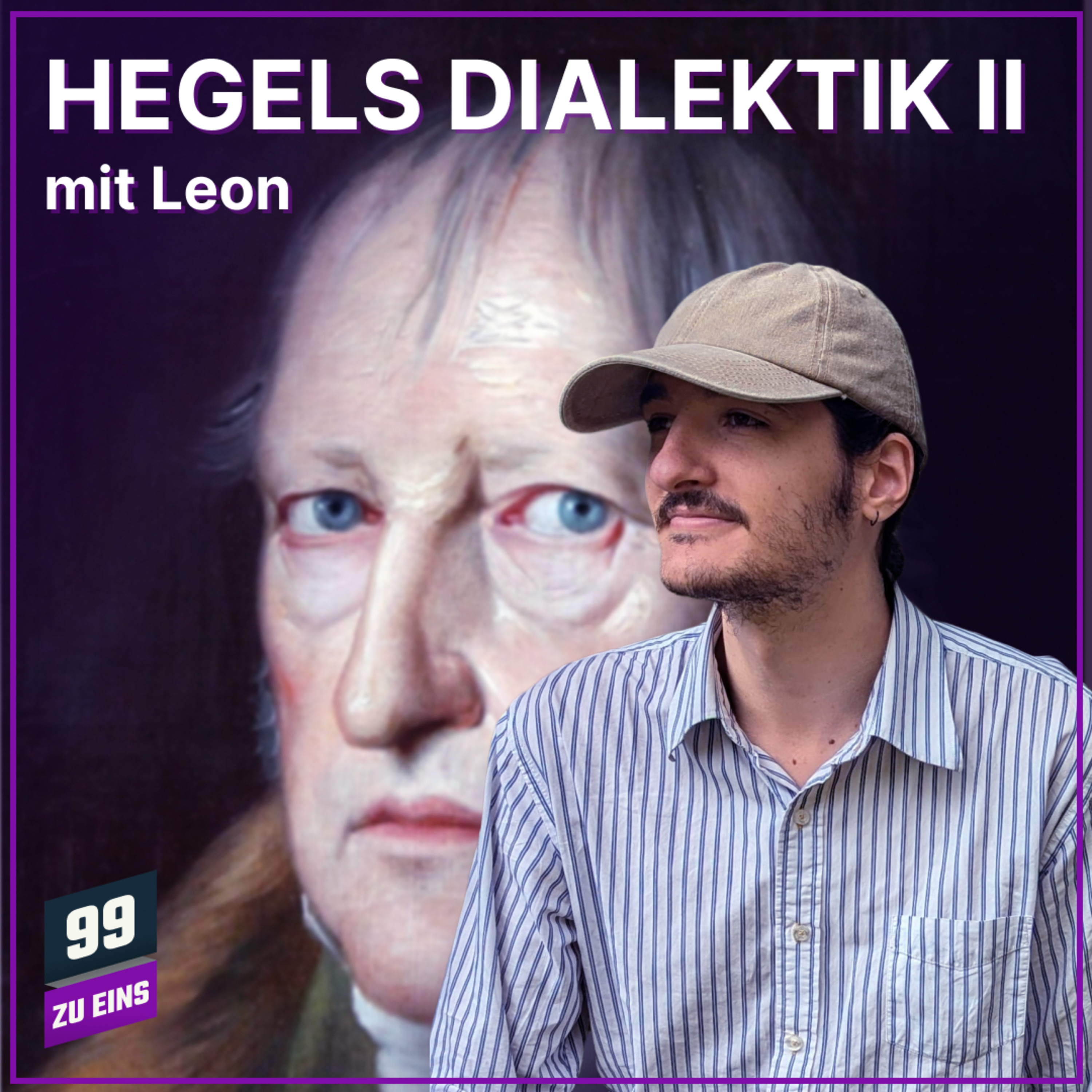 Episode 667: Hegels Dialektik 2 - Die dialektische Argumentation episode artwork