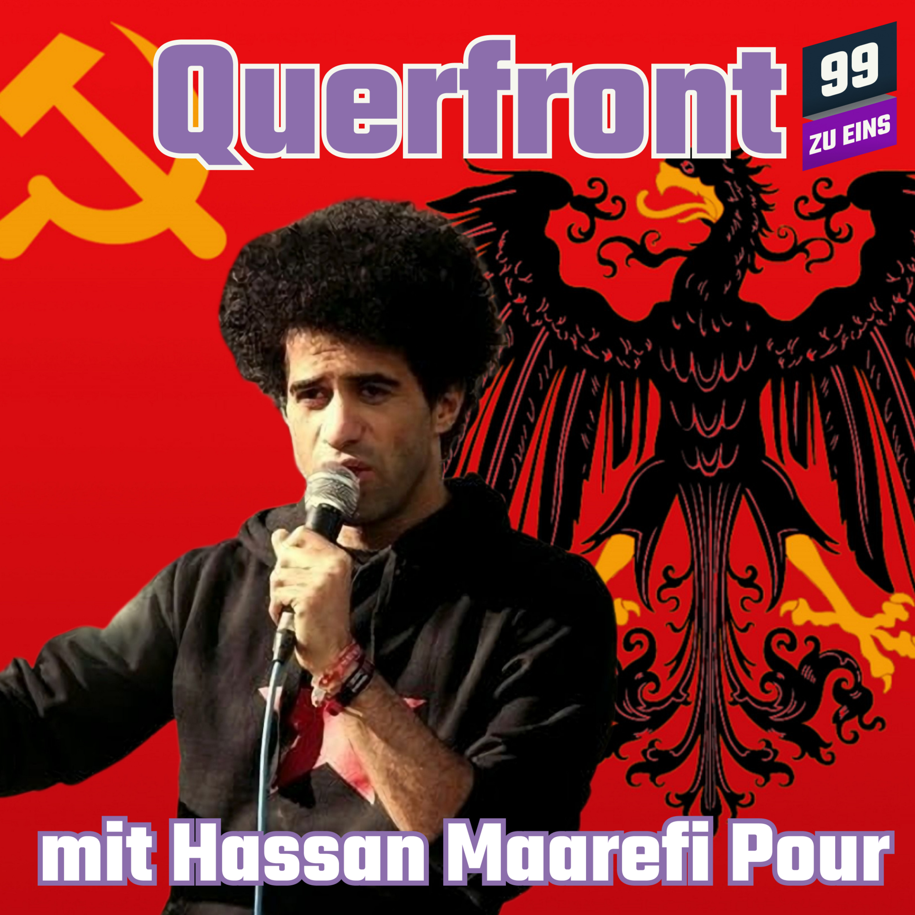 Episode 351: Querfront und bürgerliches Denken mit Hassan Maarefi Pour