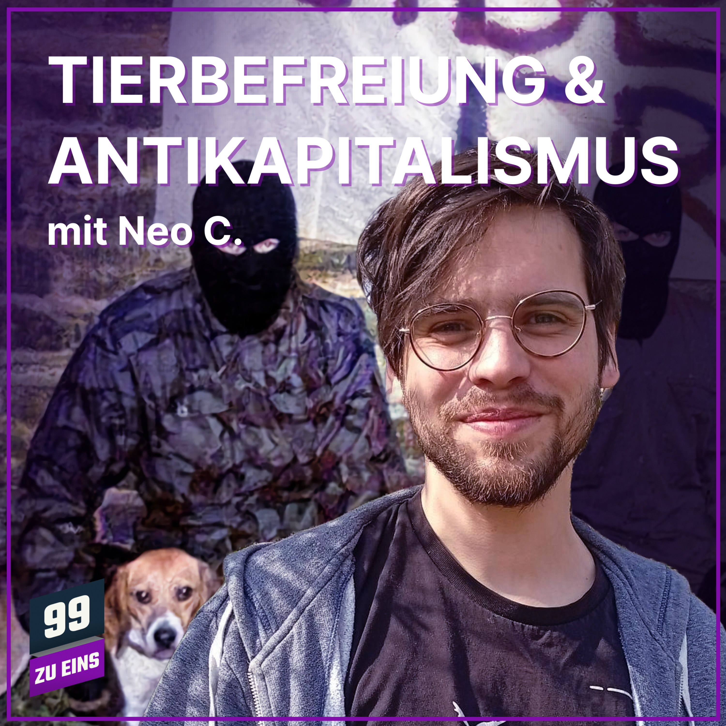 Episode 610: Tierbefreiung braucht Antikapitalismus mit Neo C.