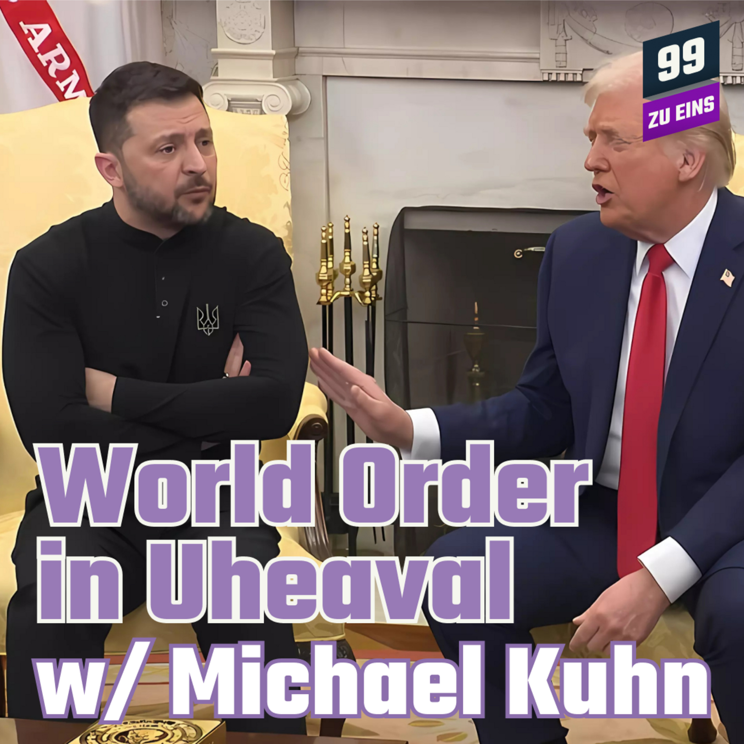 Episode 495: [ENG] Worldorder in Upheaval w/ Michael Kuhn