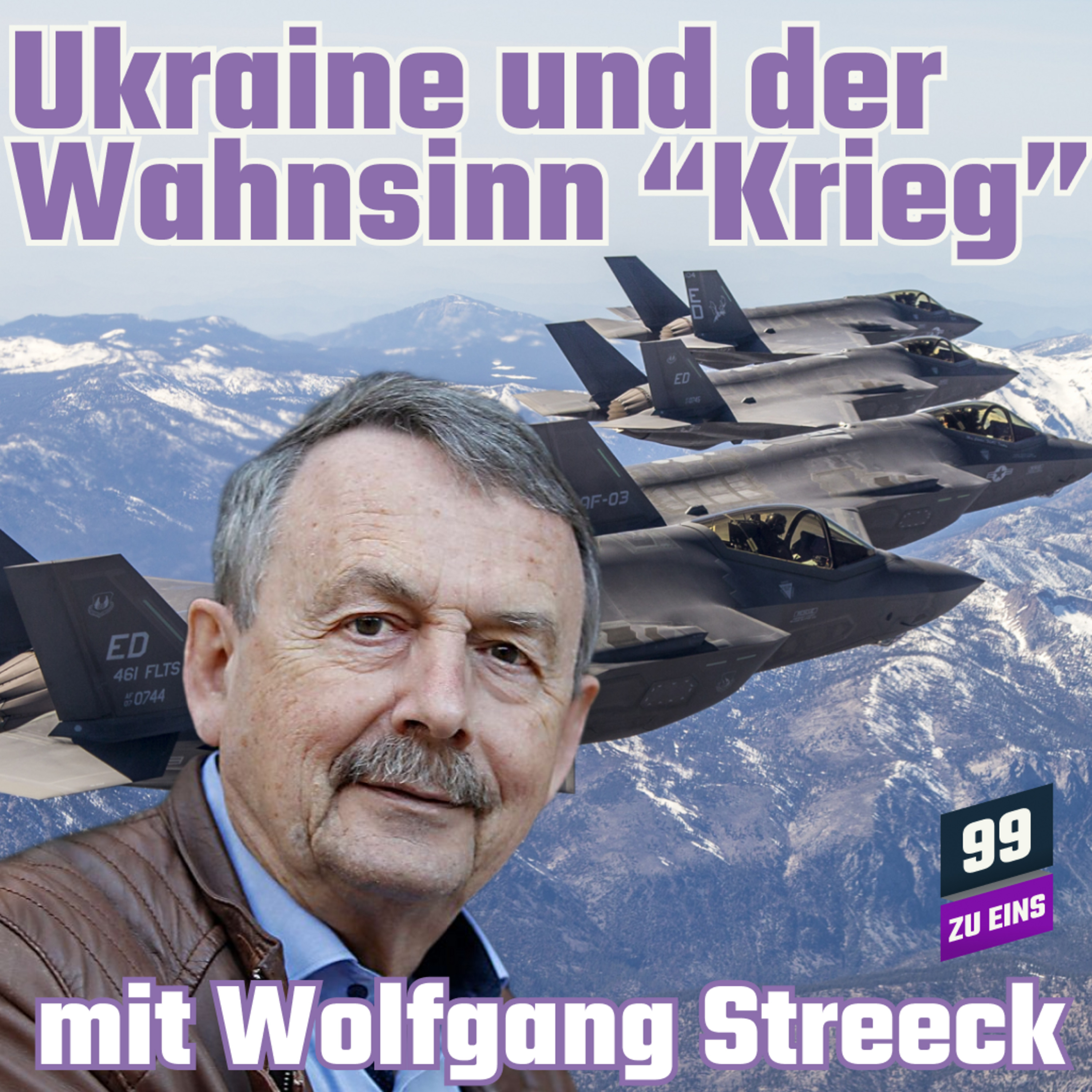 Episode 210: Die Ukraine und der Wahnsinn "Krieg" mit Wolfgang Streeck