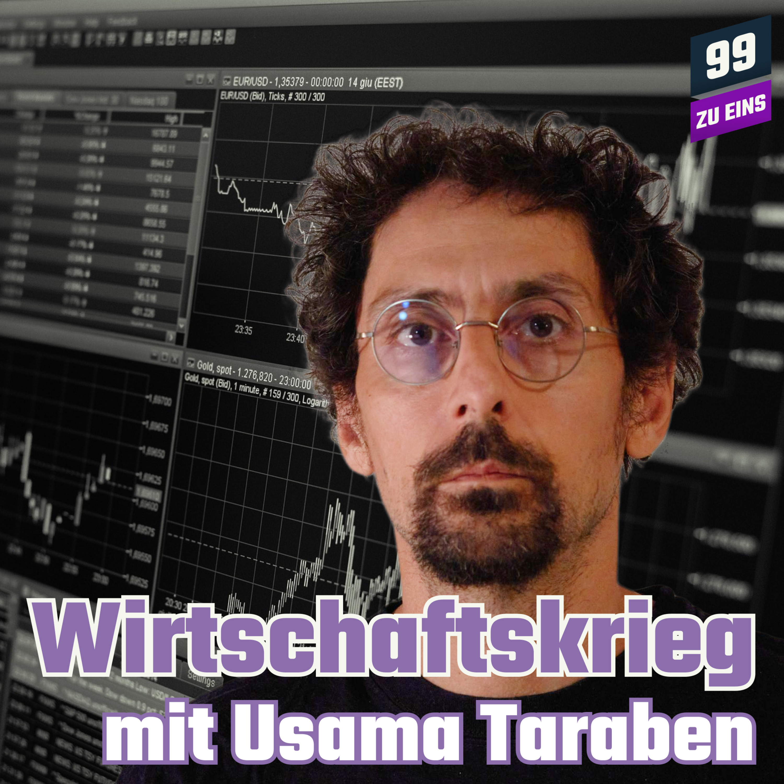 Episode 167: Wirtschaftskrieg mit Usama Taraben