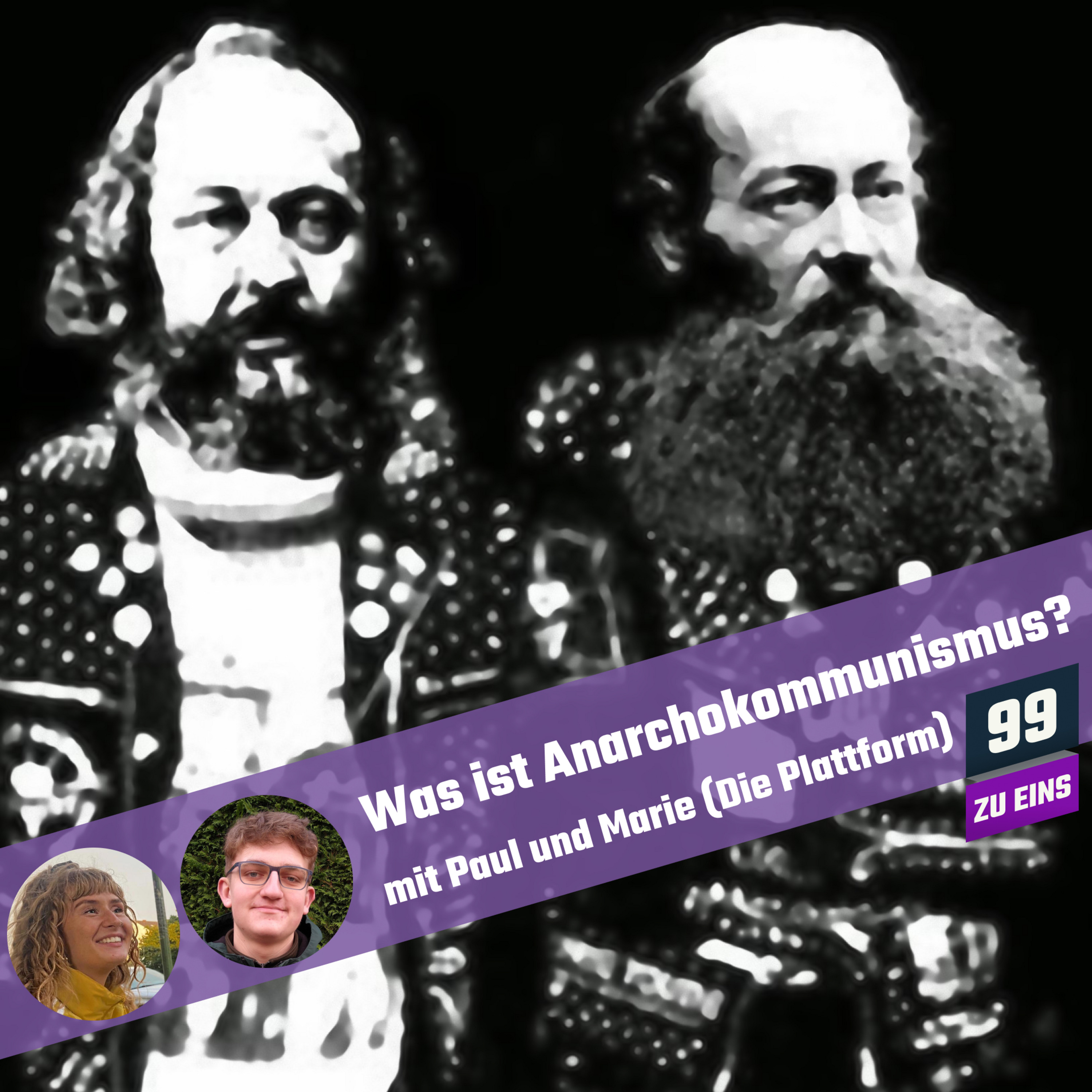 Episode 80: Was ist Anarchokommunismus? mit Paul und Marie (Die Plattform)