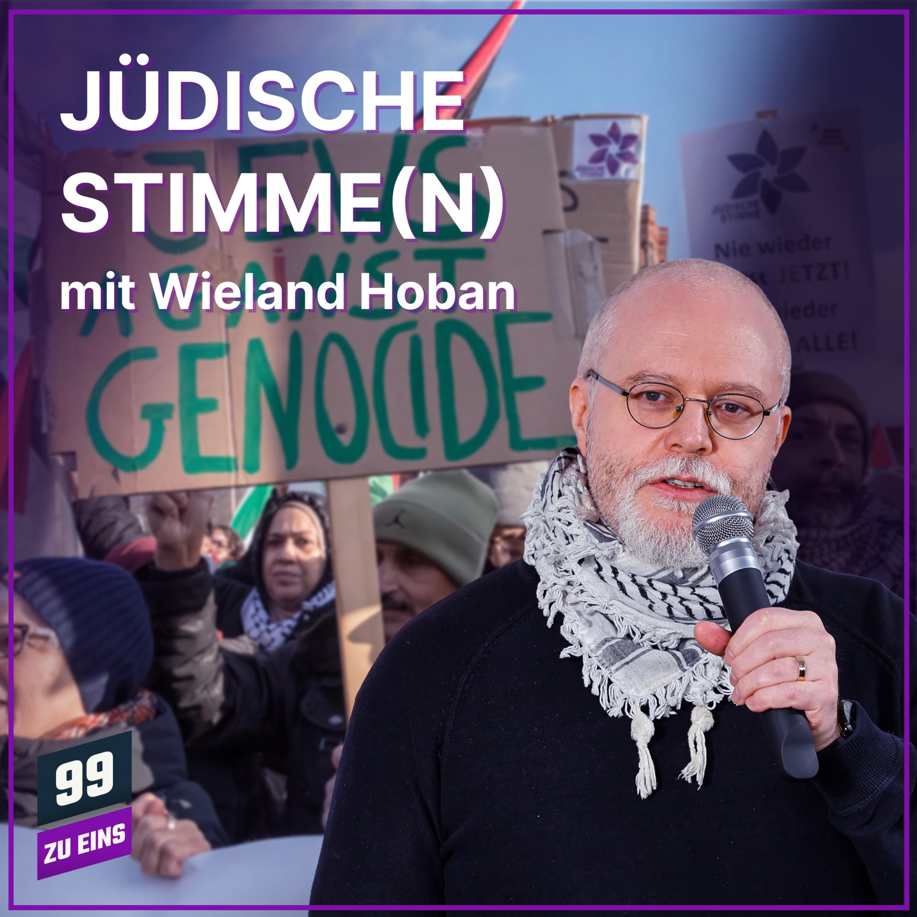 Episode 650: Jüdische Stimme(n) - Deutschlands Problem mit Juden mit Wieland Hoban episode artwork