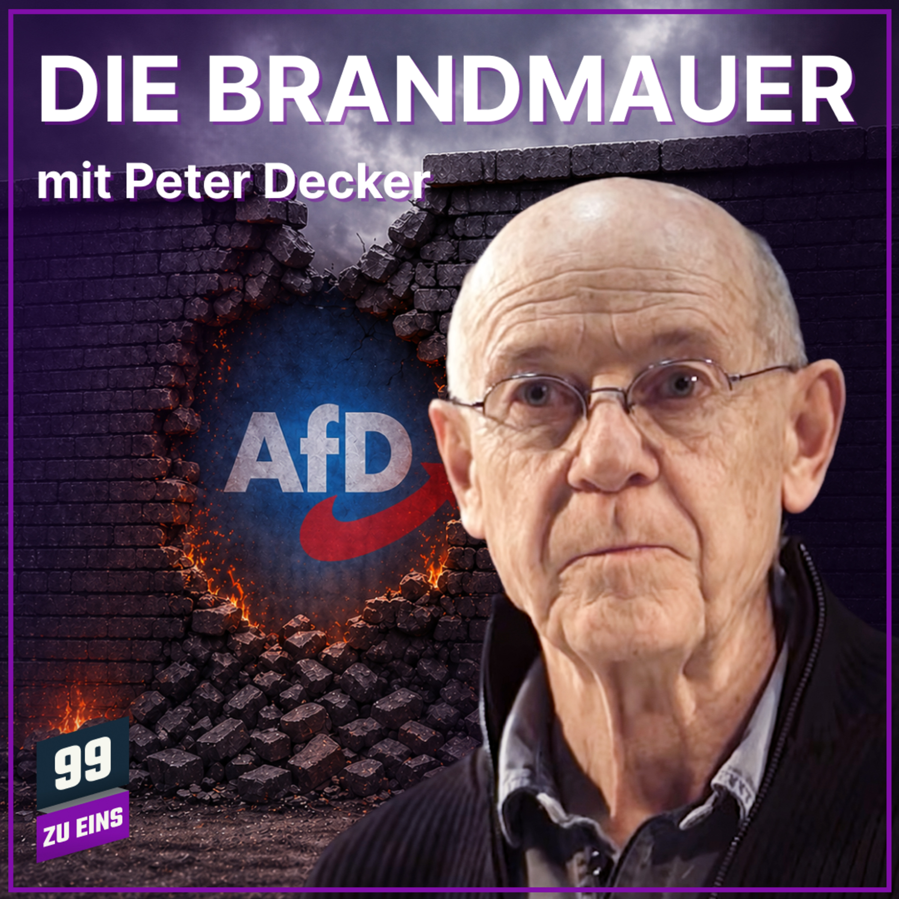 Episode 651: Die Brandmauer mit Peter Decker episode artwork