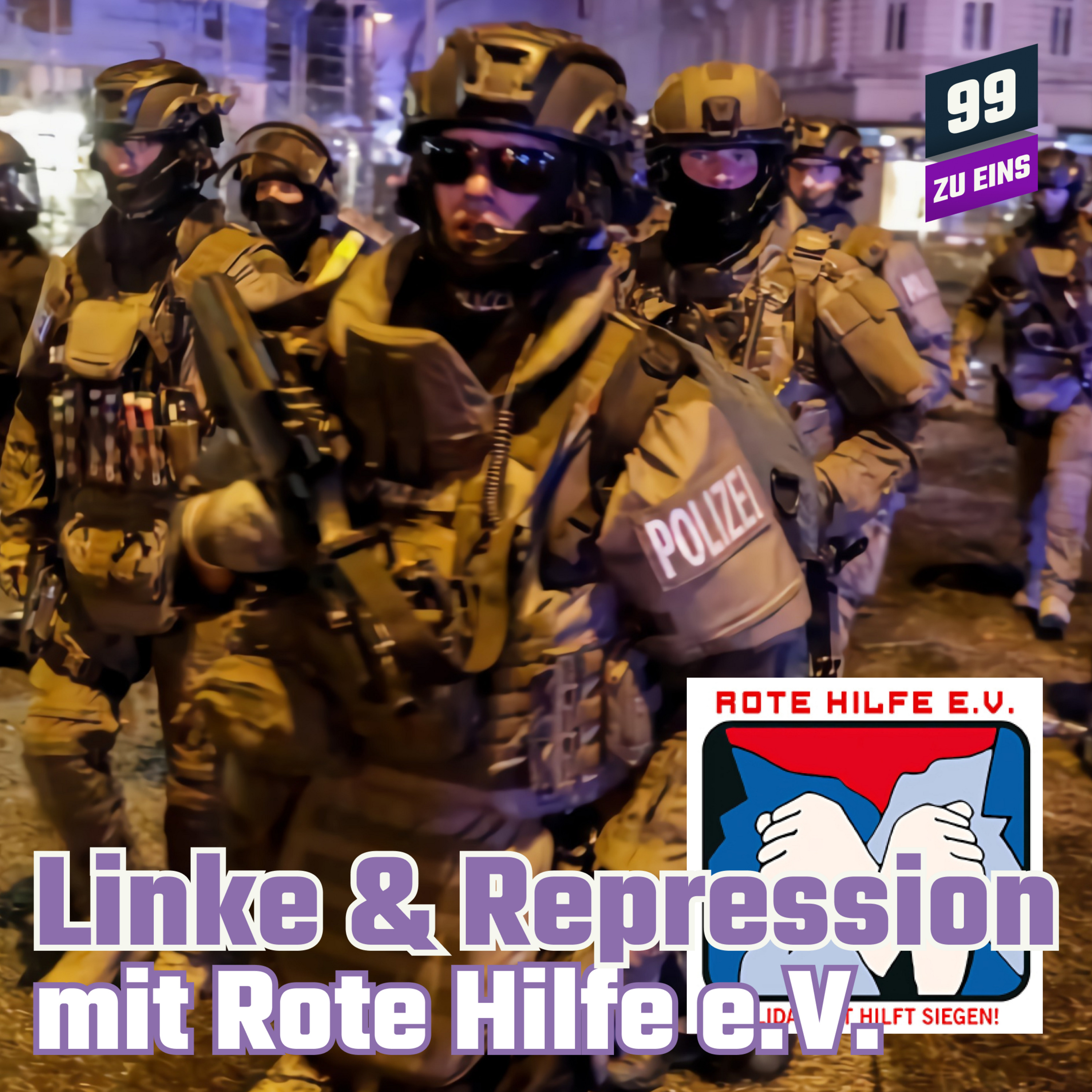 Episode 197: Linke und Repression mit Rote Hilfe e.V.