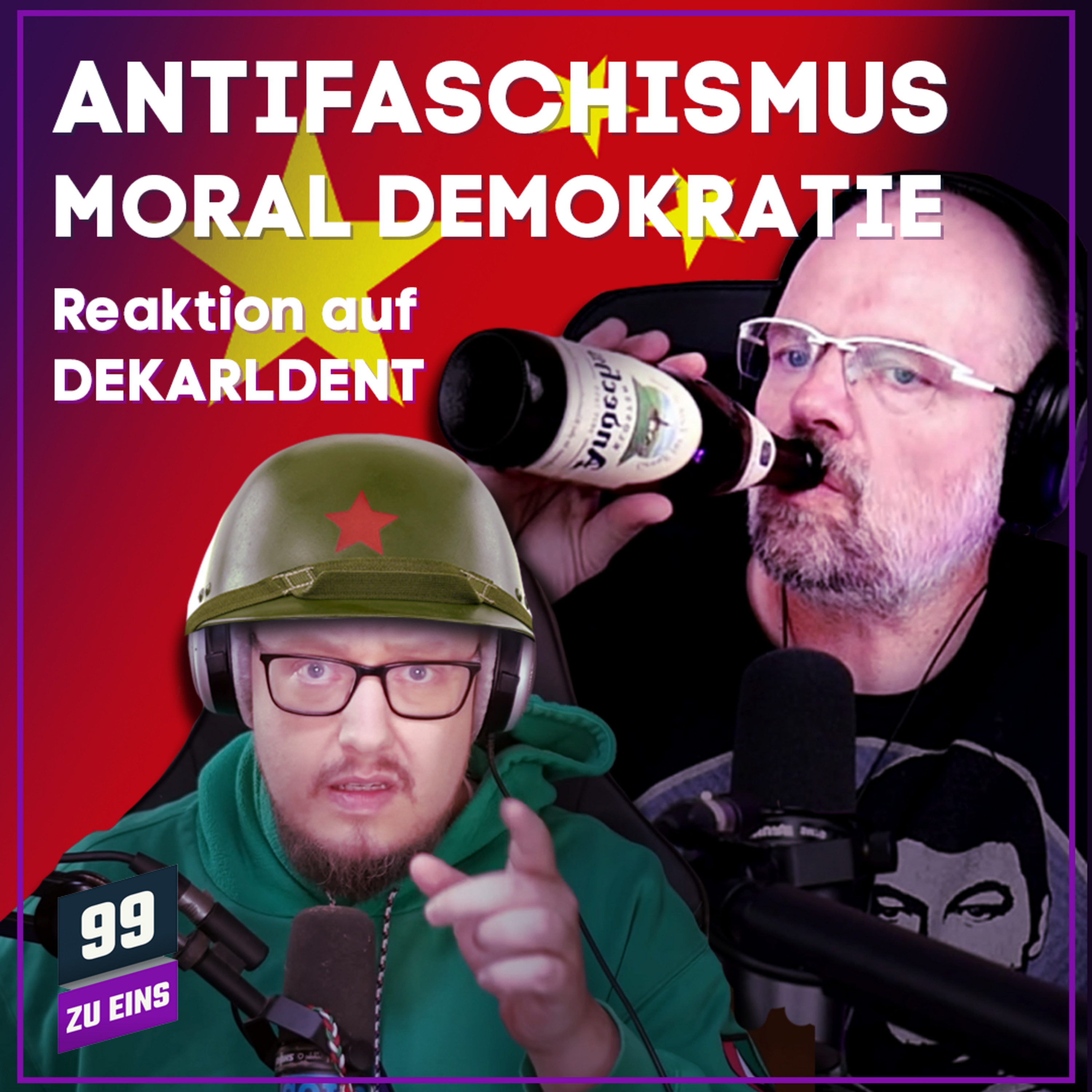 Episode 543: Deutschland Deine Streamer: Dekarldent - mit Jean und Max - 99 ZU EINS - Ep. 543