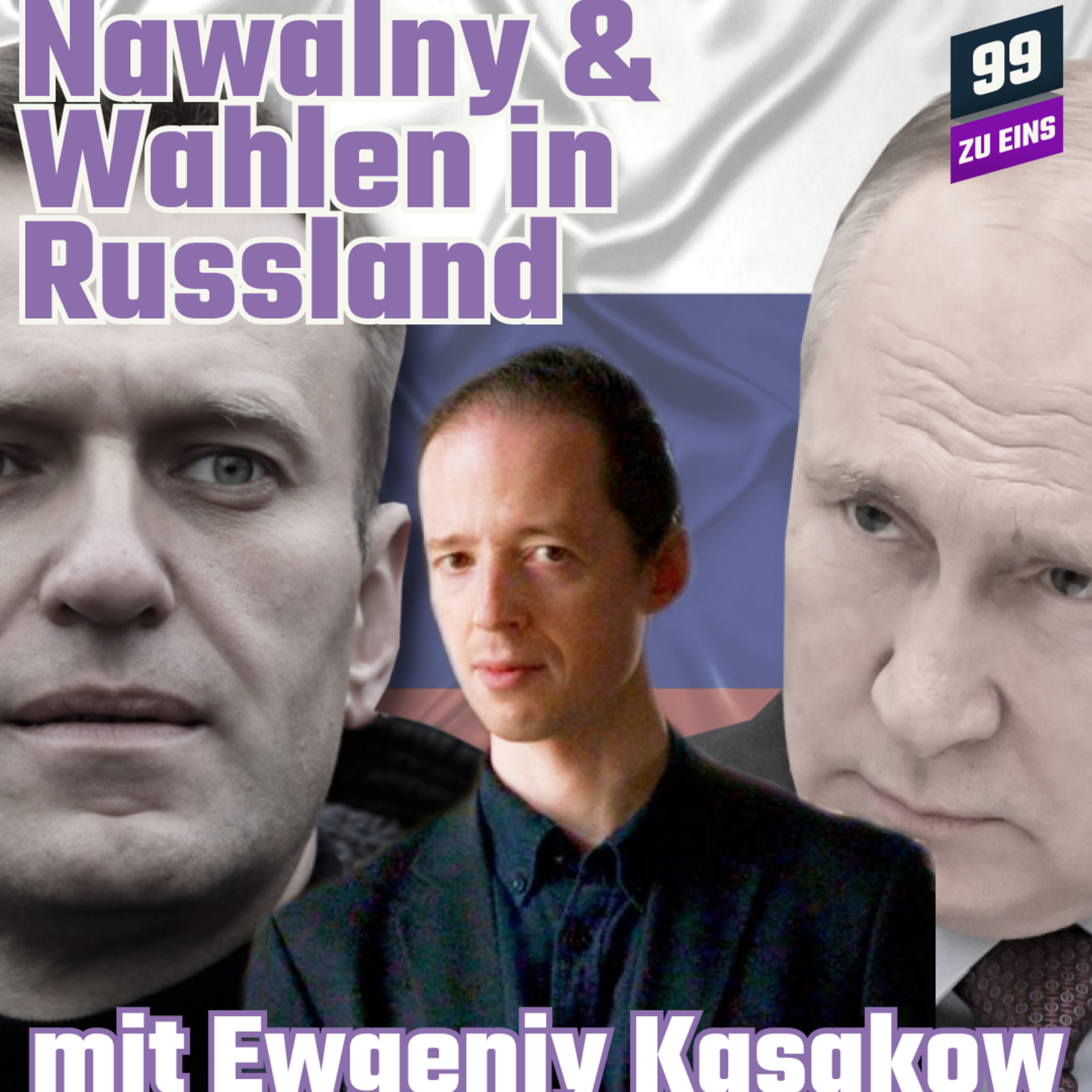 Episode 356: Nawalny & Wahlen in Russland mit Ewgeniy Kasakow
