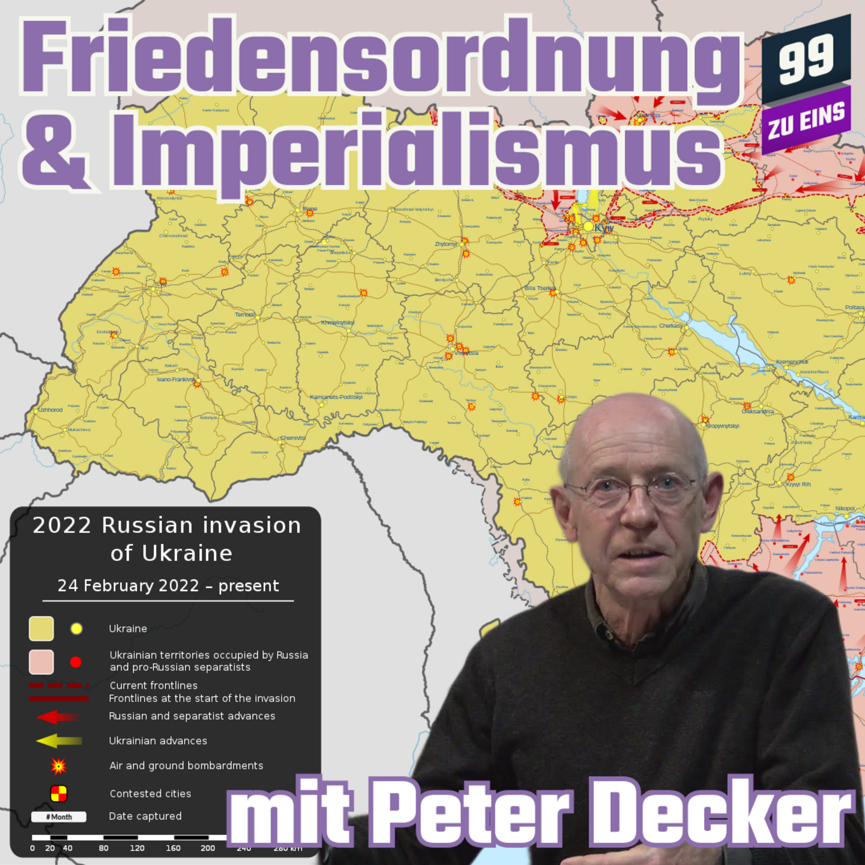 Episode 212: Die Friedensordnung: System imperialistischer Herrschaft mit Peter Decker