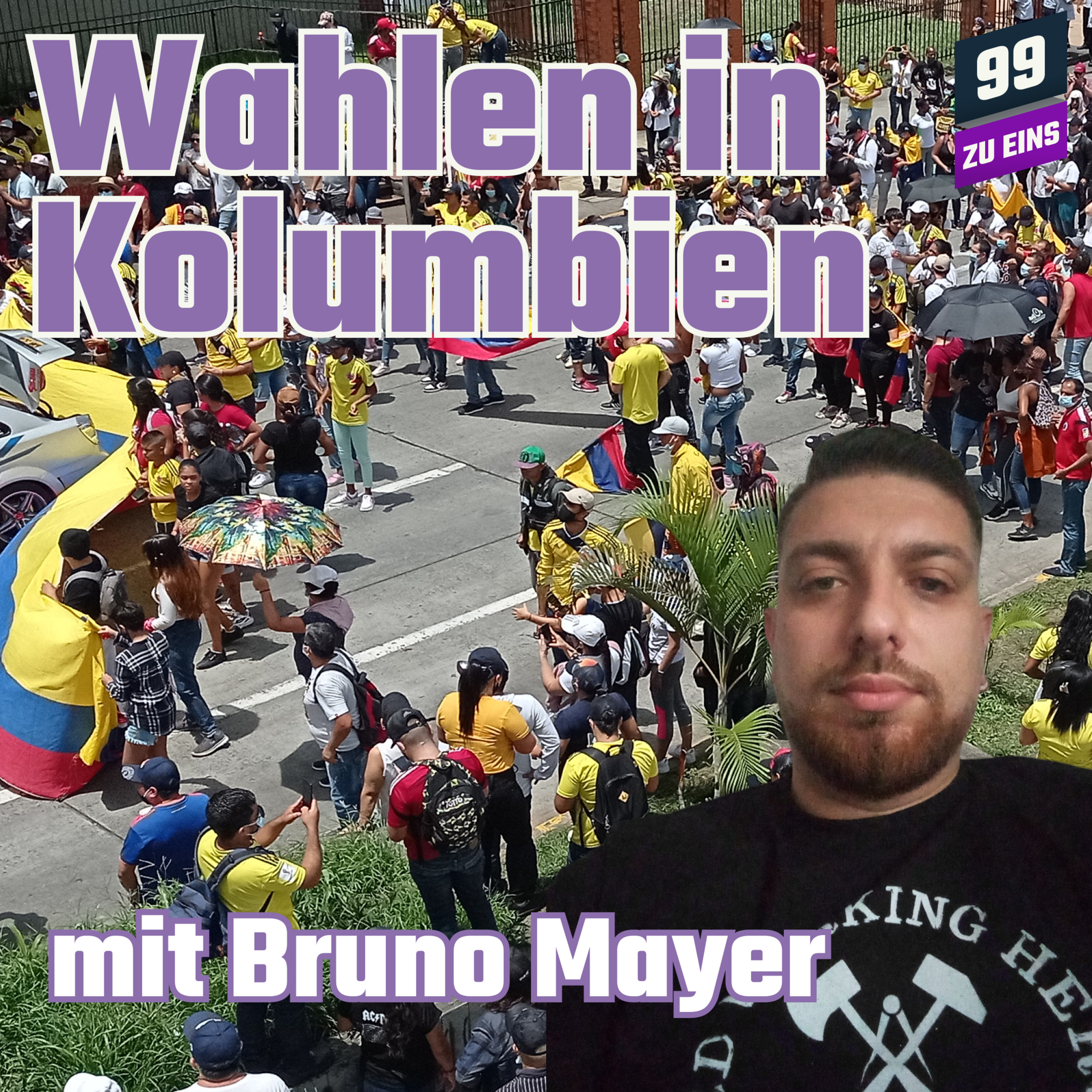 Episode 147: Wahlen in Kolumbien mit Bruno Mayer