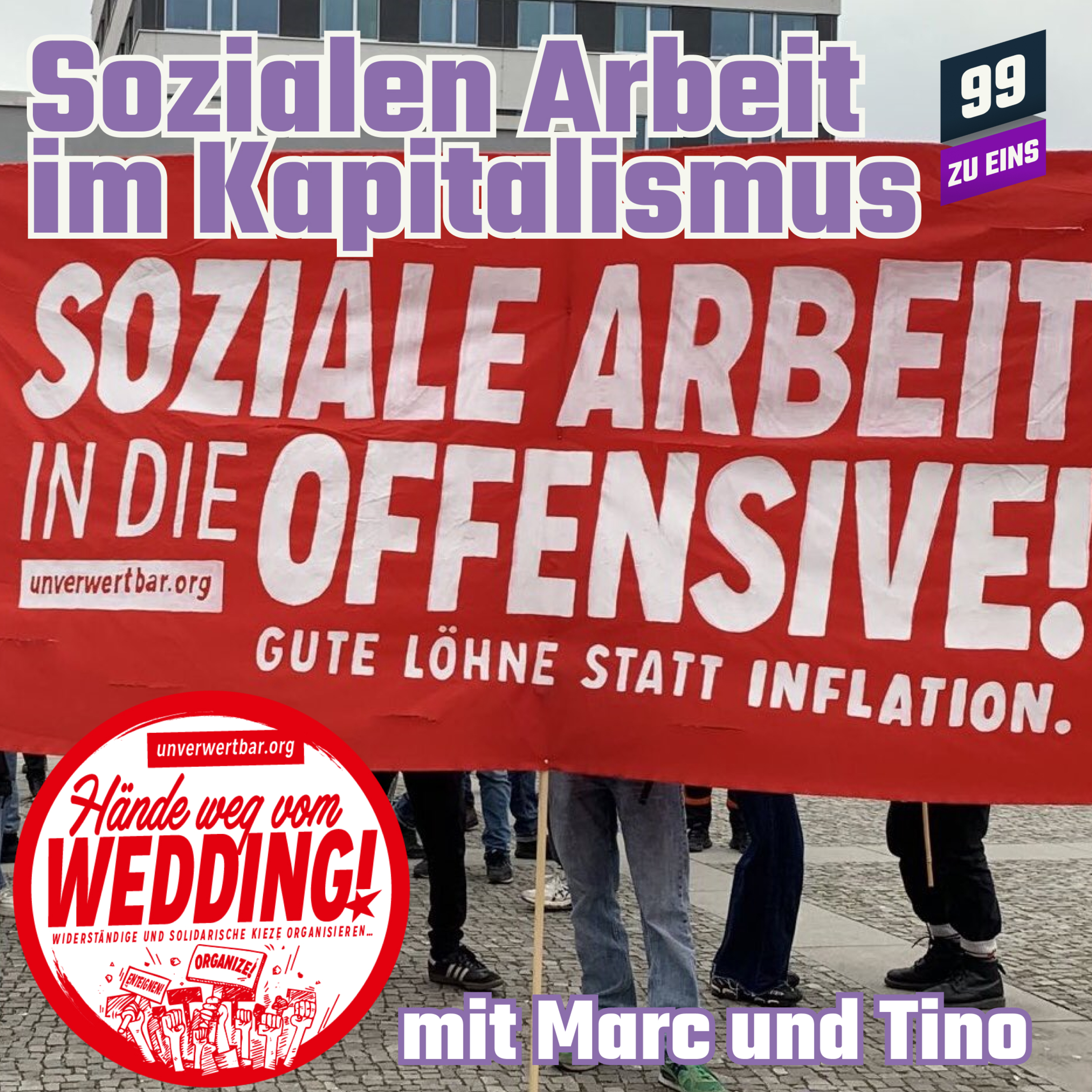 Episode 256: Kritik der Sozialen Arbeit mit Marc und Tino