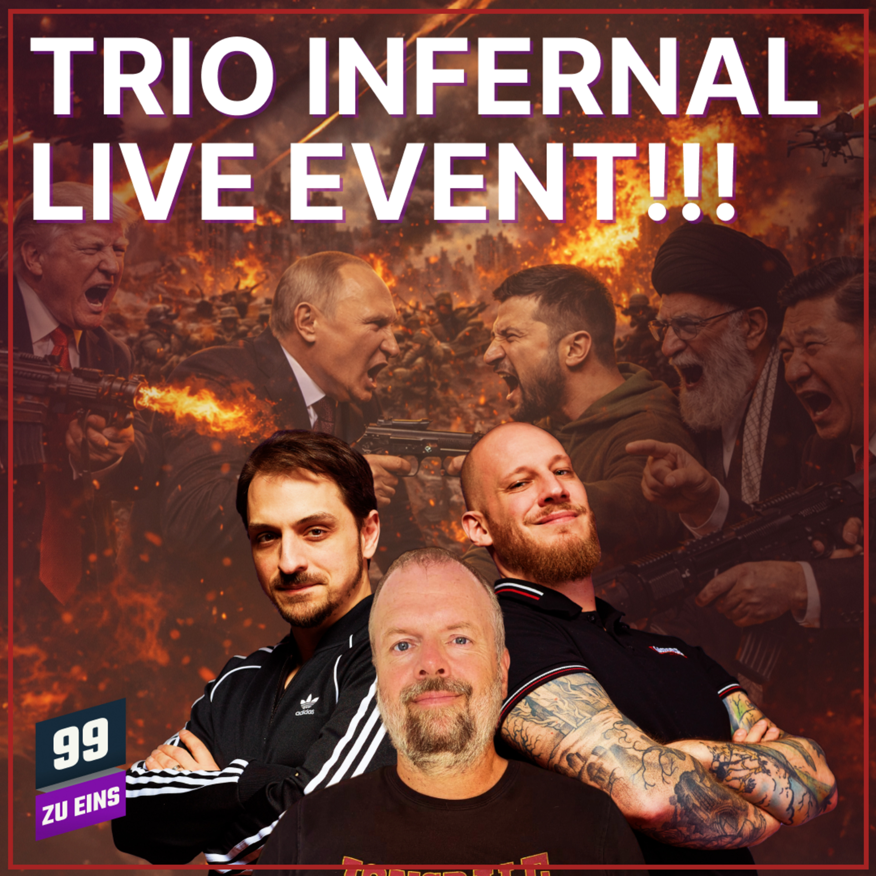 Episode 664: Trio Infernal - Live Event in Berlin episode artwork