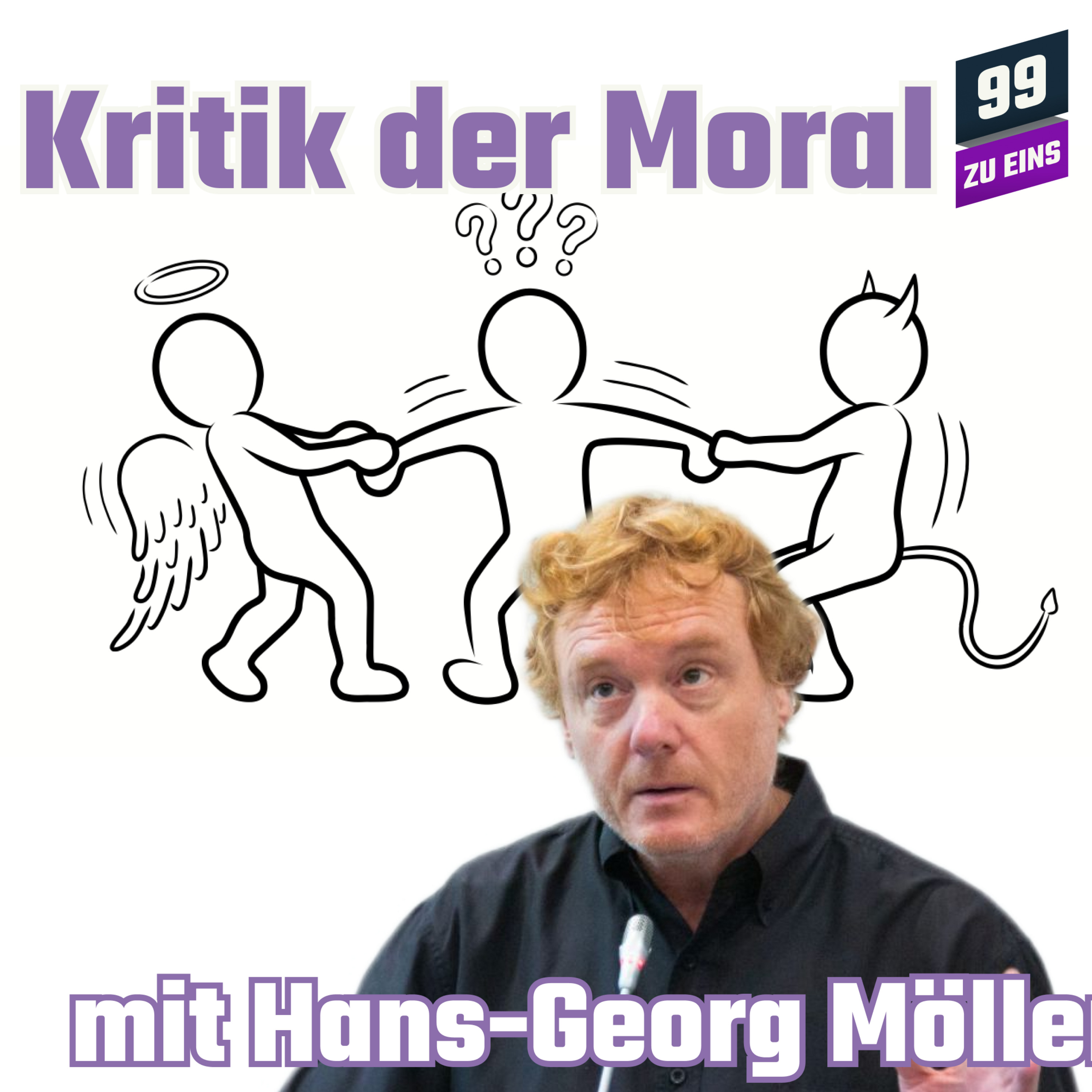 Episode 191: Kritik der Moral mit Hans-Georg Möller