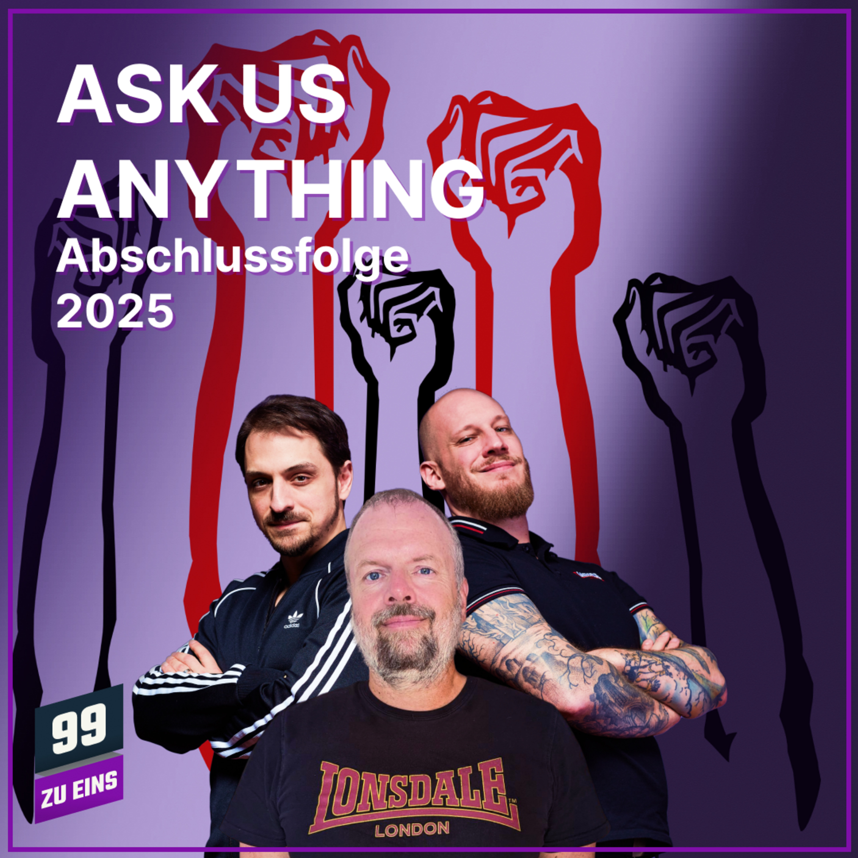 Episode 591: Ask us Anything - Abschlussfolge 2025 Episode 591: Ask us Anything - Abschlussfolge 2025