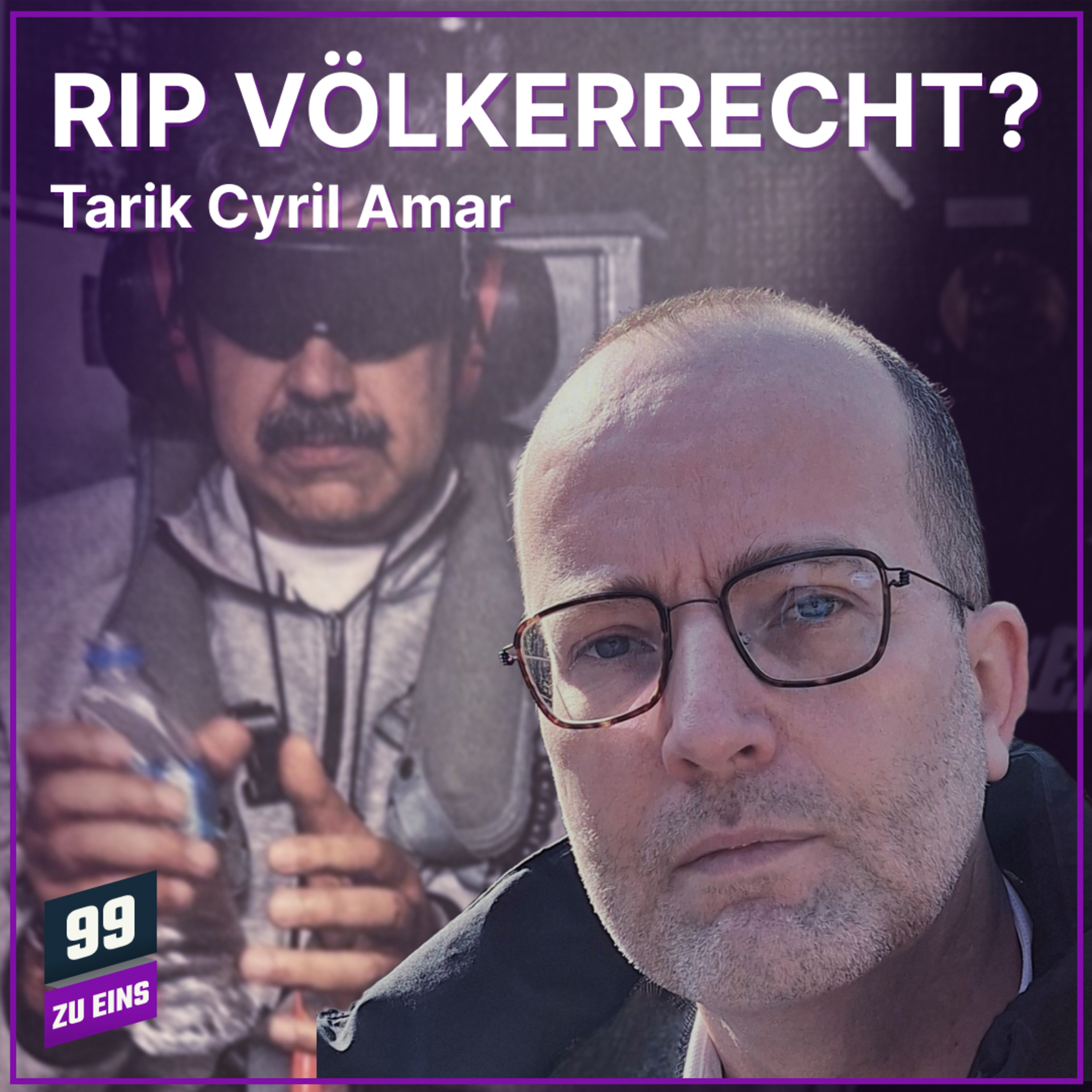 Episode 604: RIP Völkerrecht? - mit Tarik Cyril Amar