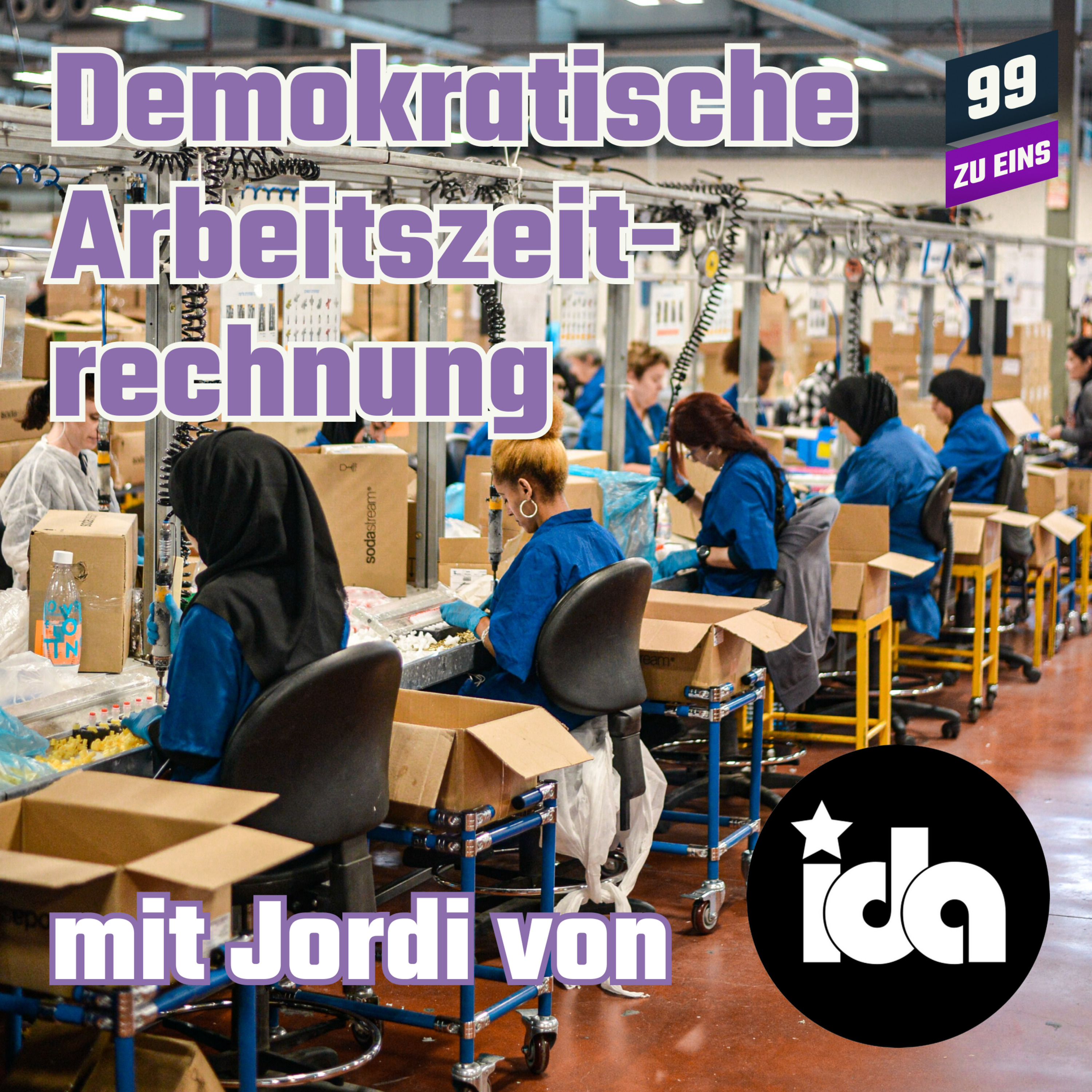 Episode 312: Demokratische Arbeitszeitrechnung mit Jordi von IDA