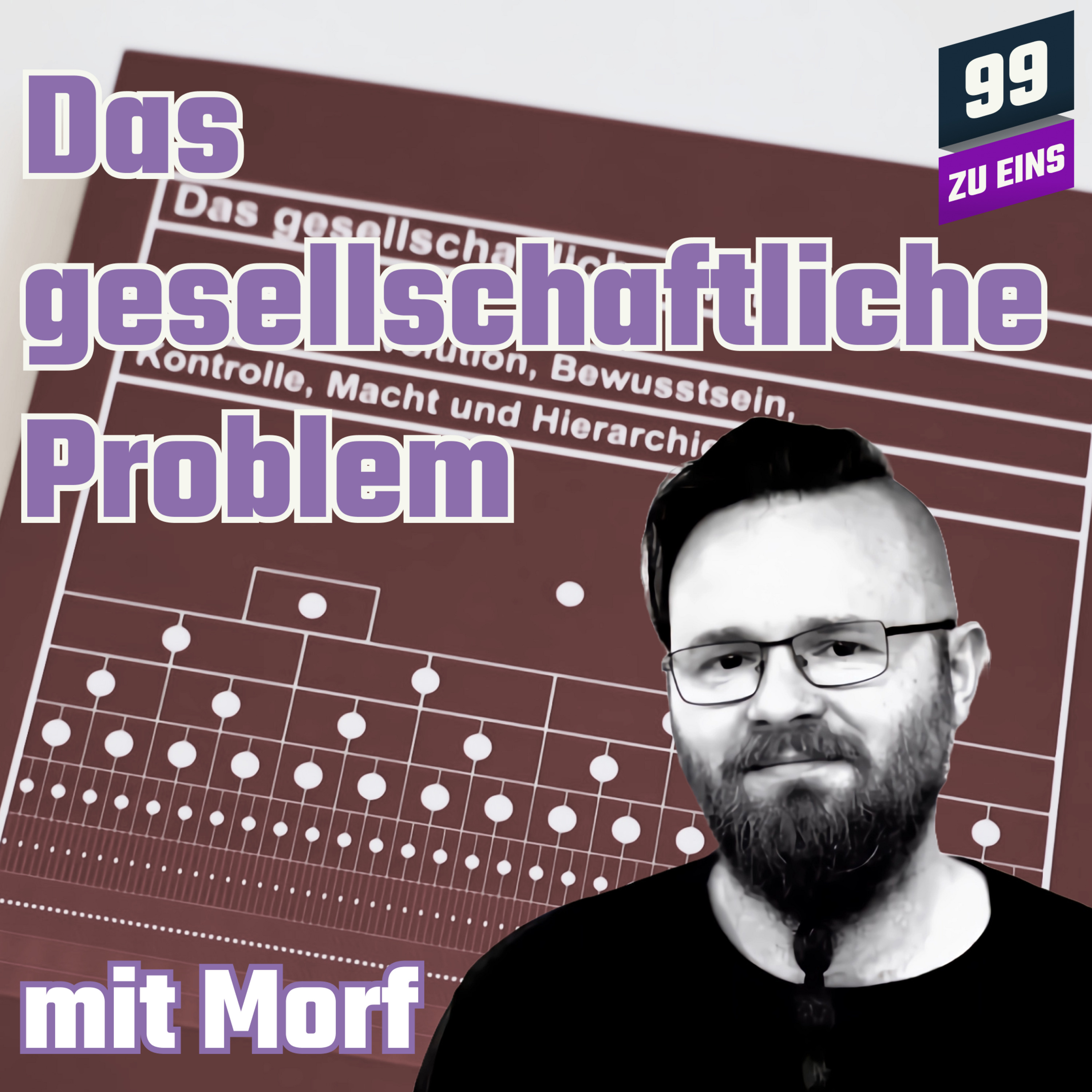 Episode 429: Das gesellschaftliche Problem - Buchvorstellung - mit Morf (Moritz Q. Flink)