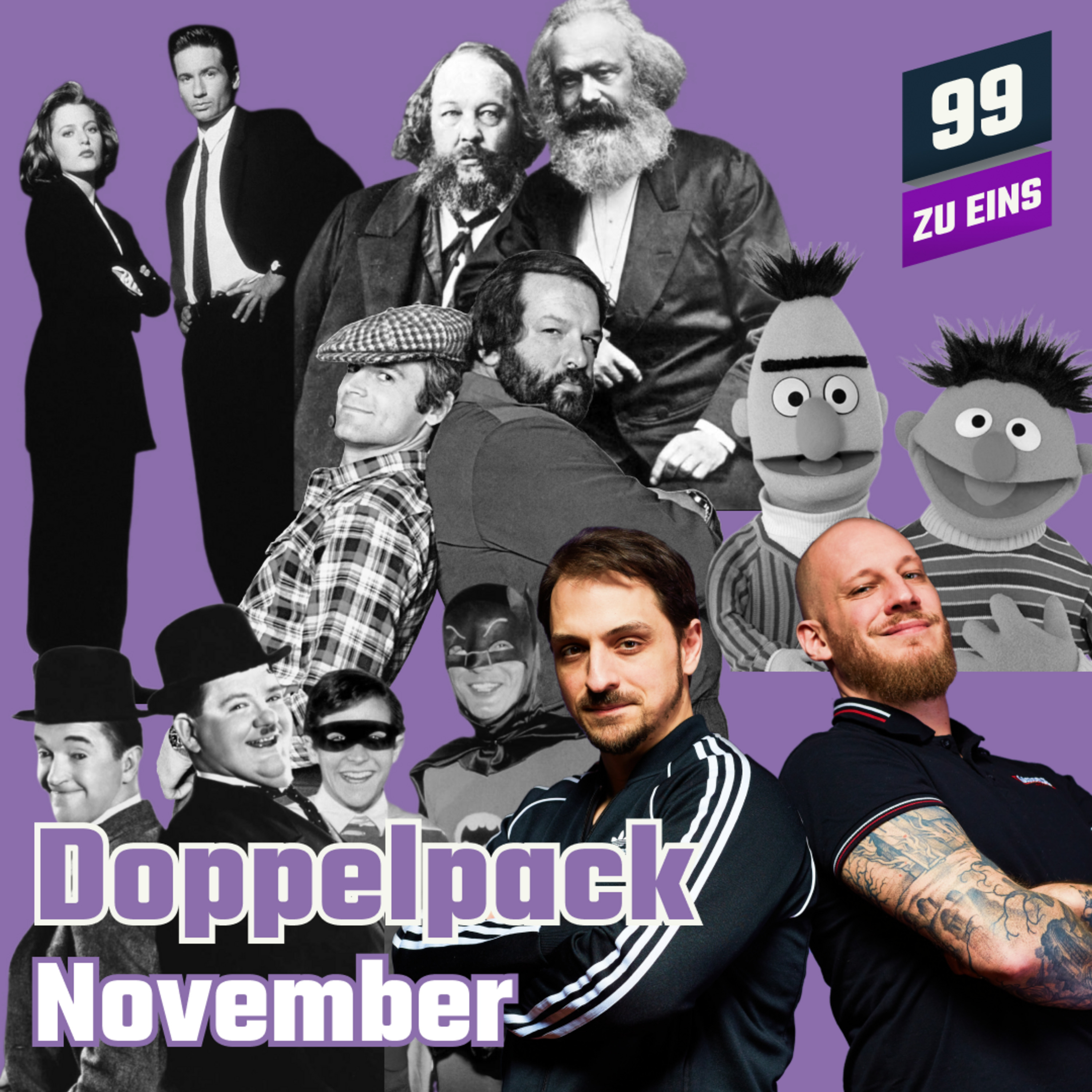 Episode 205: Doppelpack November - Neues aus der Anstalt, Labournet.tv, Der Film "Z" uvm.