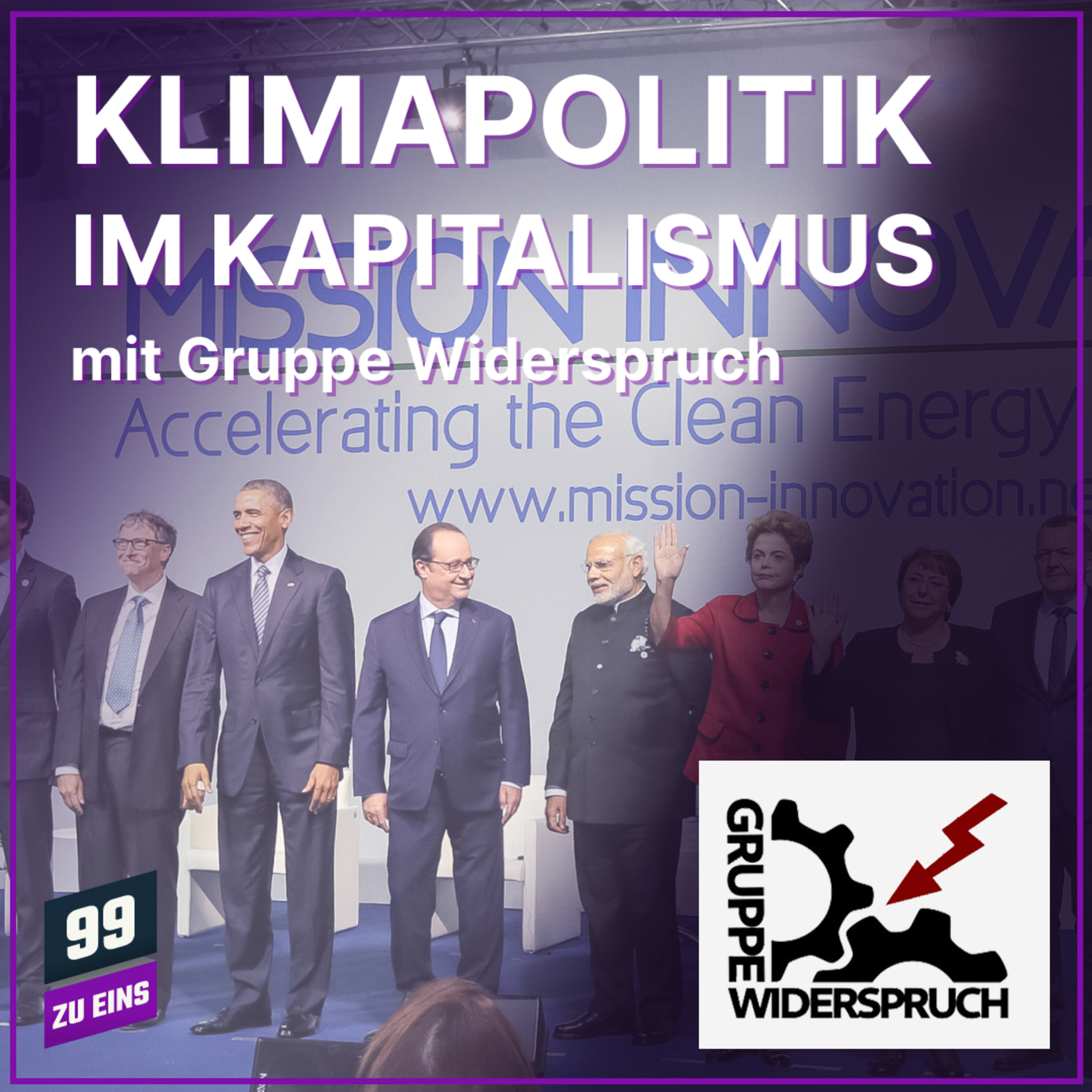 Episode 546: Klimapolitik im Kapitalismus - mit Gruppe Widerspruch