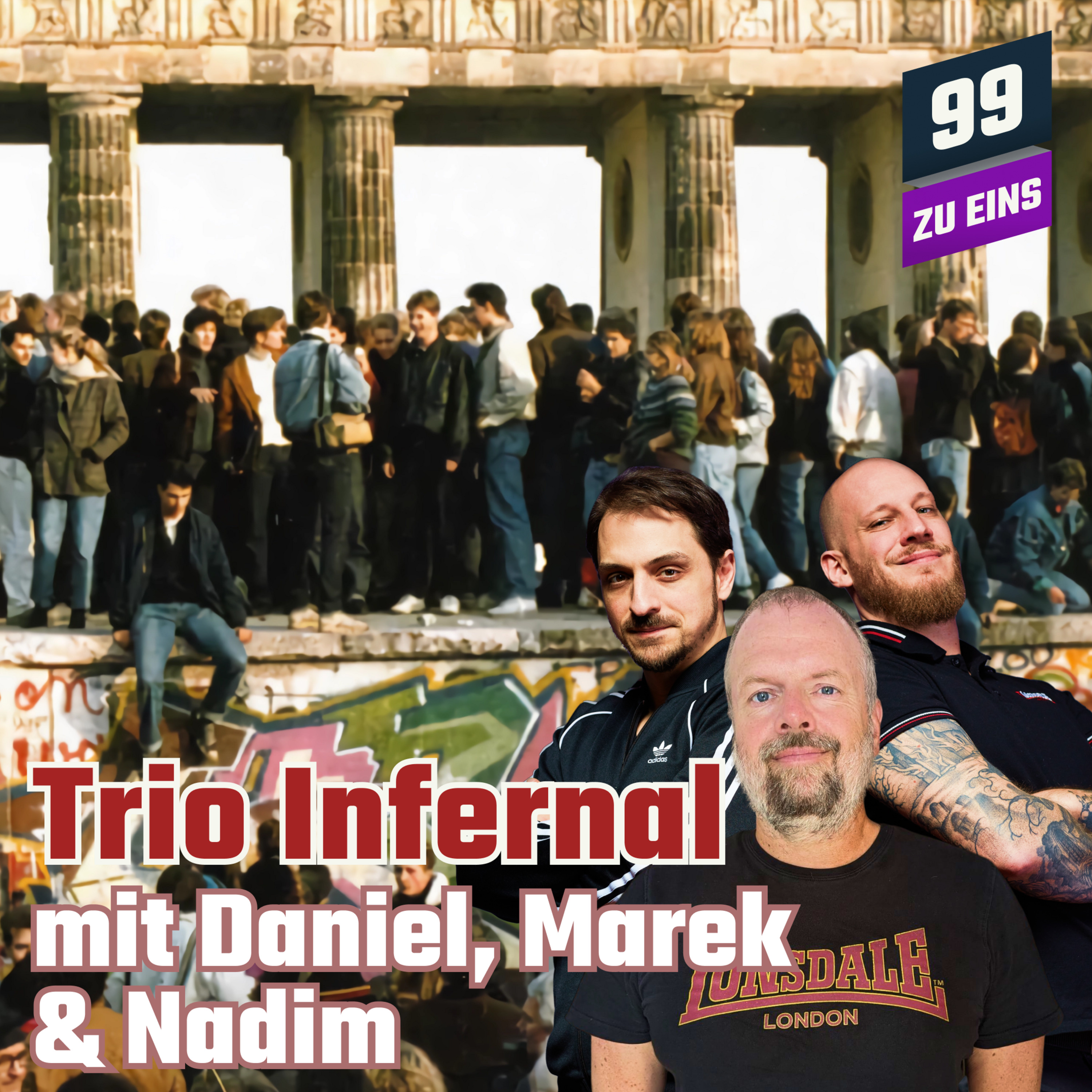 Episode 430: Tag der deutschen Einheit - Trio Infernal September