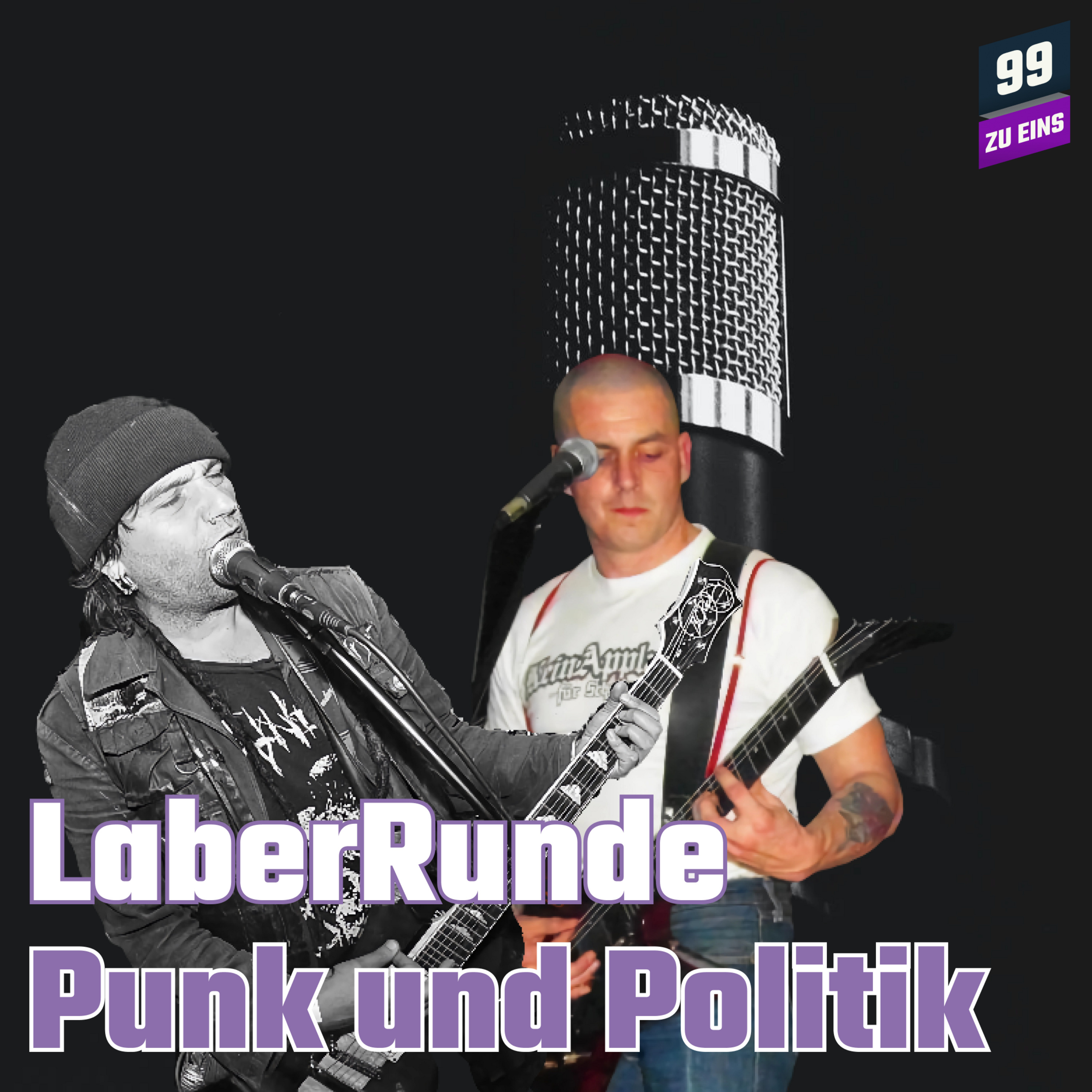 Episode 327: Punk und Politik mit Kalle (Instinct of Survival) und Tom (Nasty Matter)