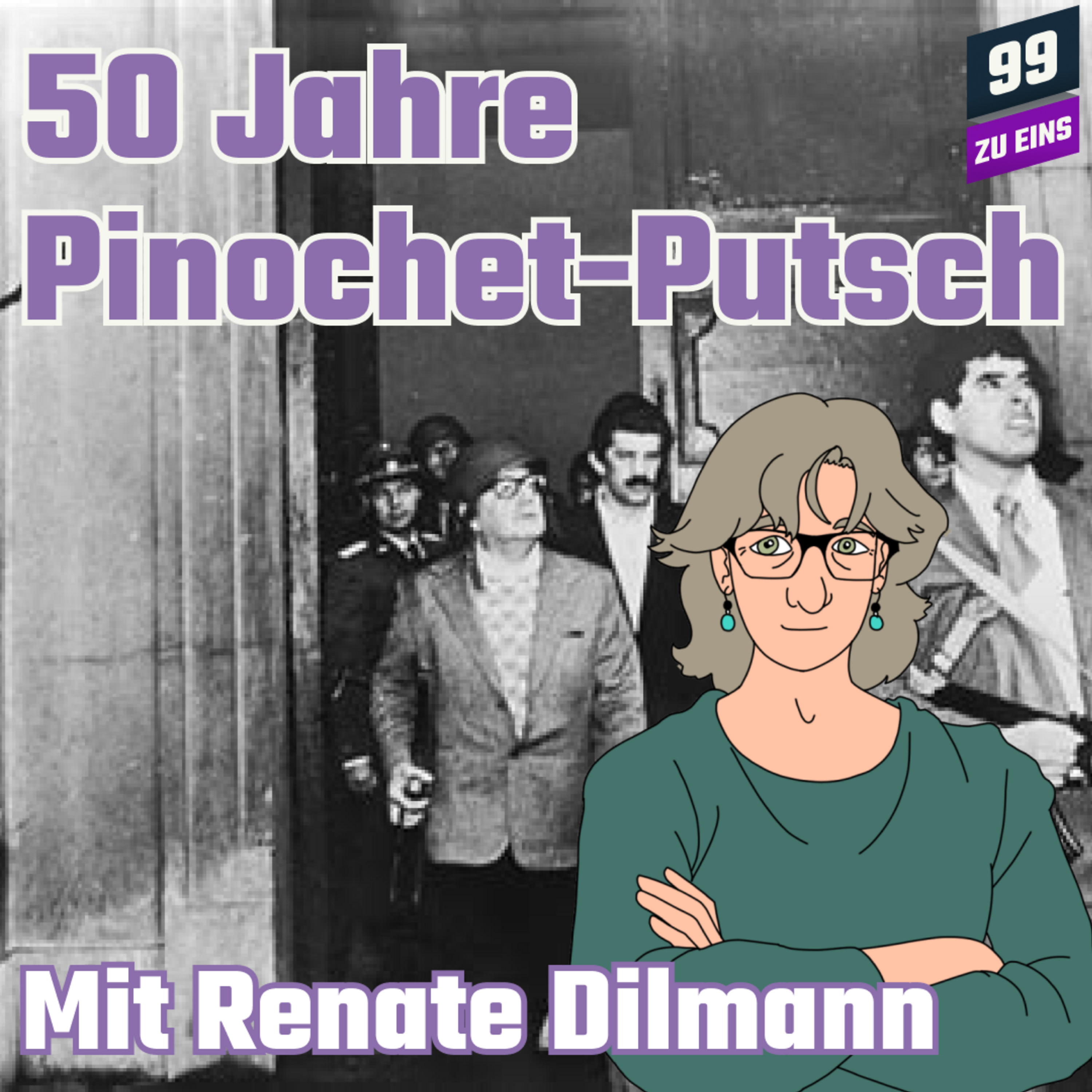 Episode 304: 50 Jahre Pinochet-Putsch mit Renate Dillmann
