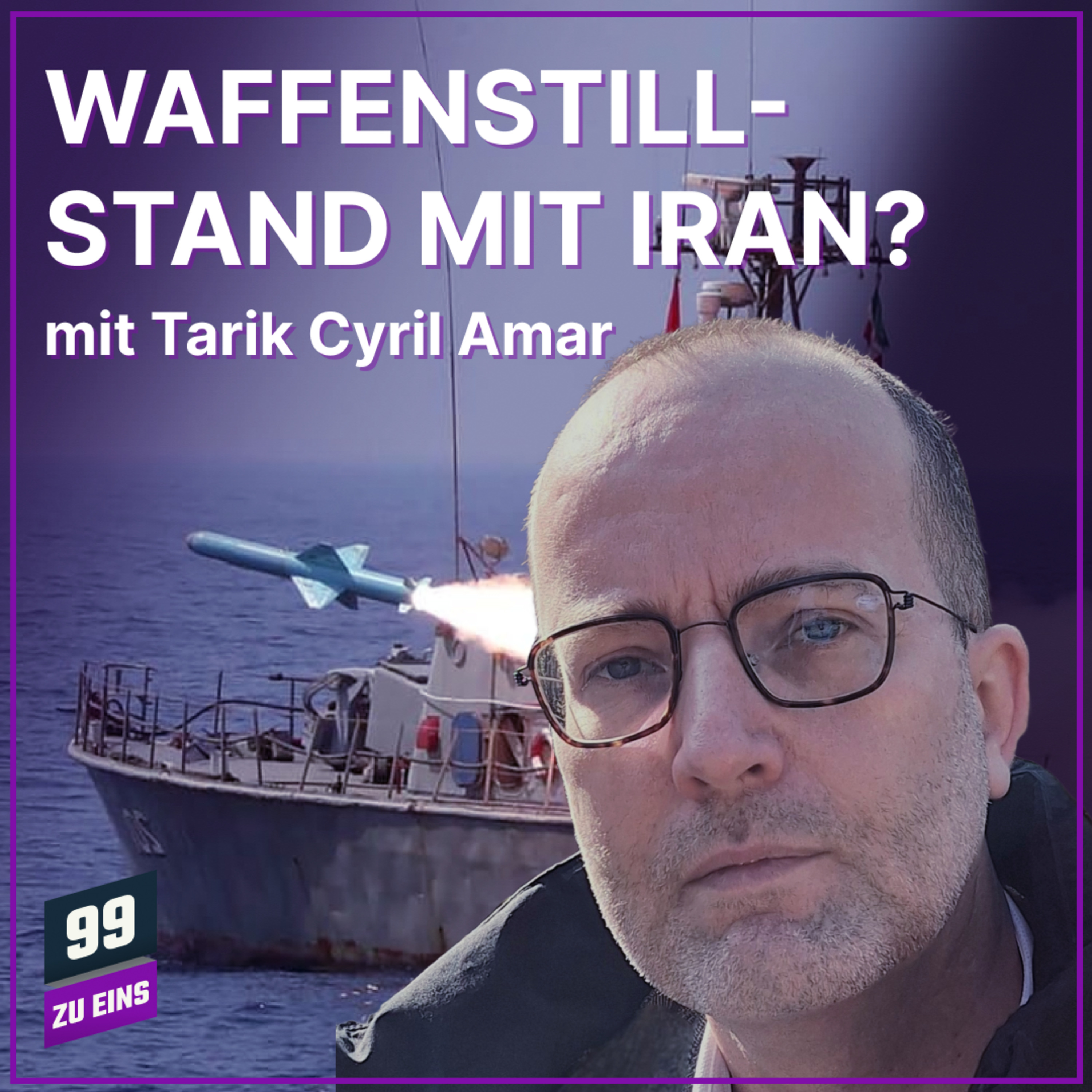 Episode 644: Blockt Trump sich selbst?! - Waffenstillstand mit Iran? mit Tarik Cyril Amar