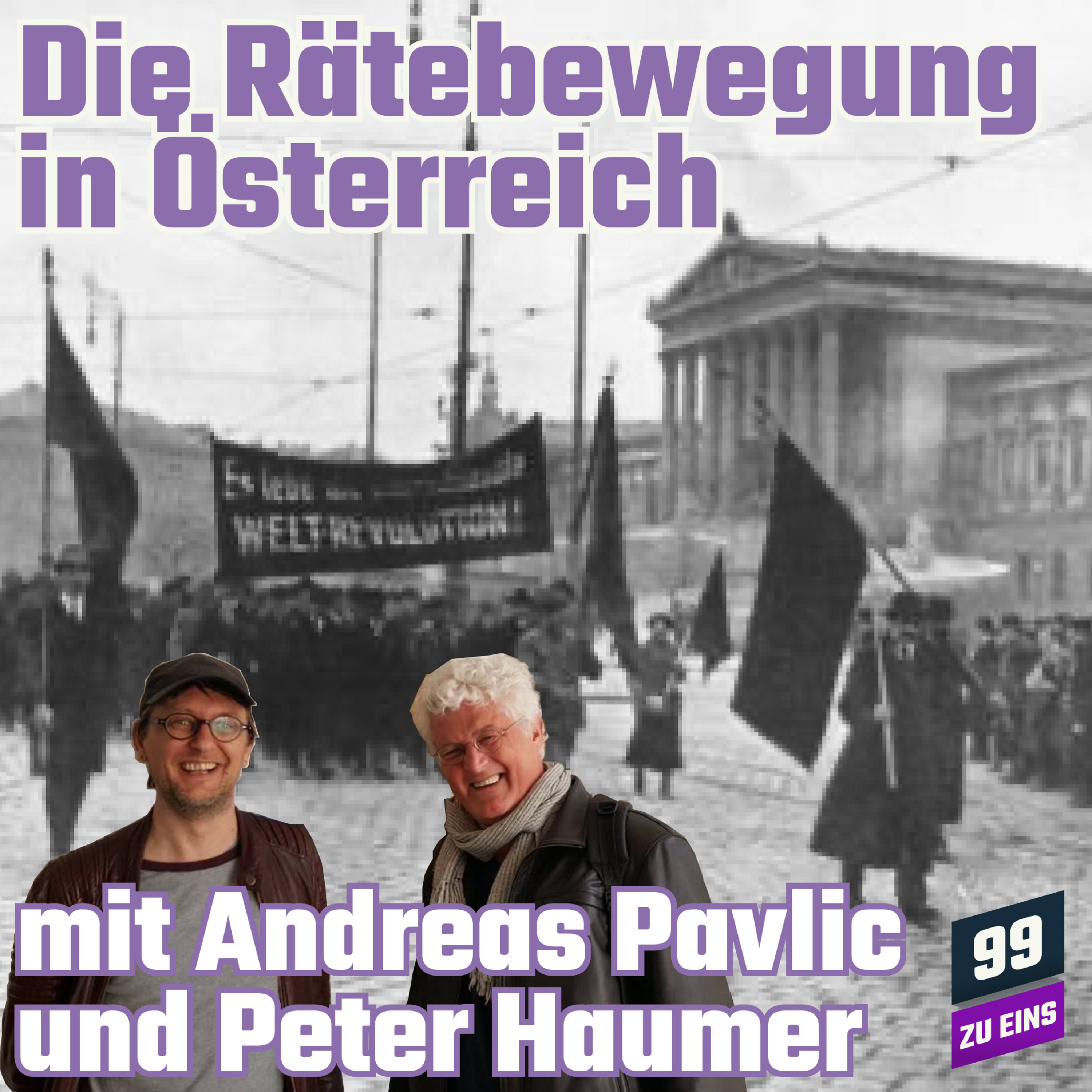 Episode 461: Die Rätebewegung in Österreich