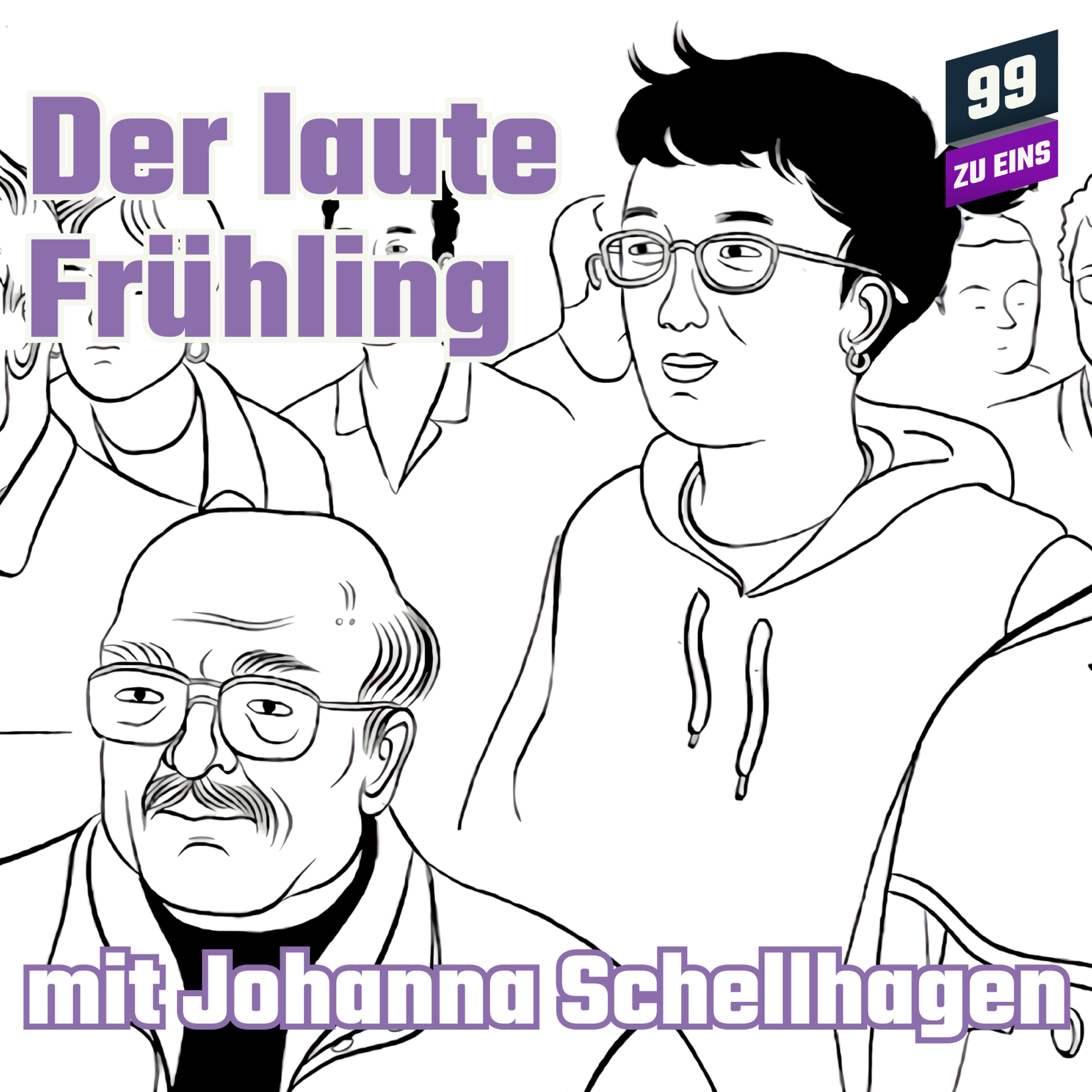 Episode 231: Der laute Frühling mit Johanna Schellhagen