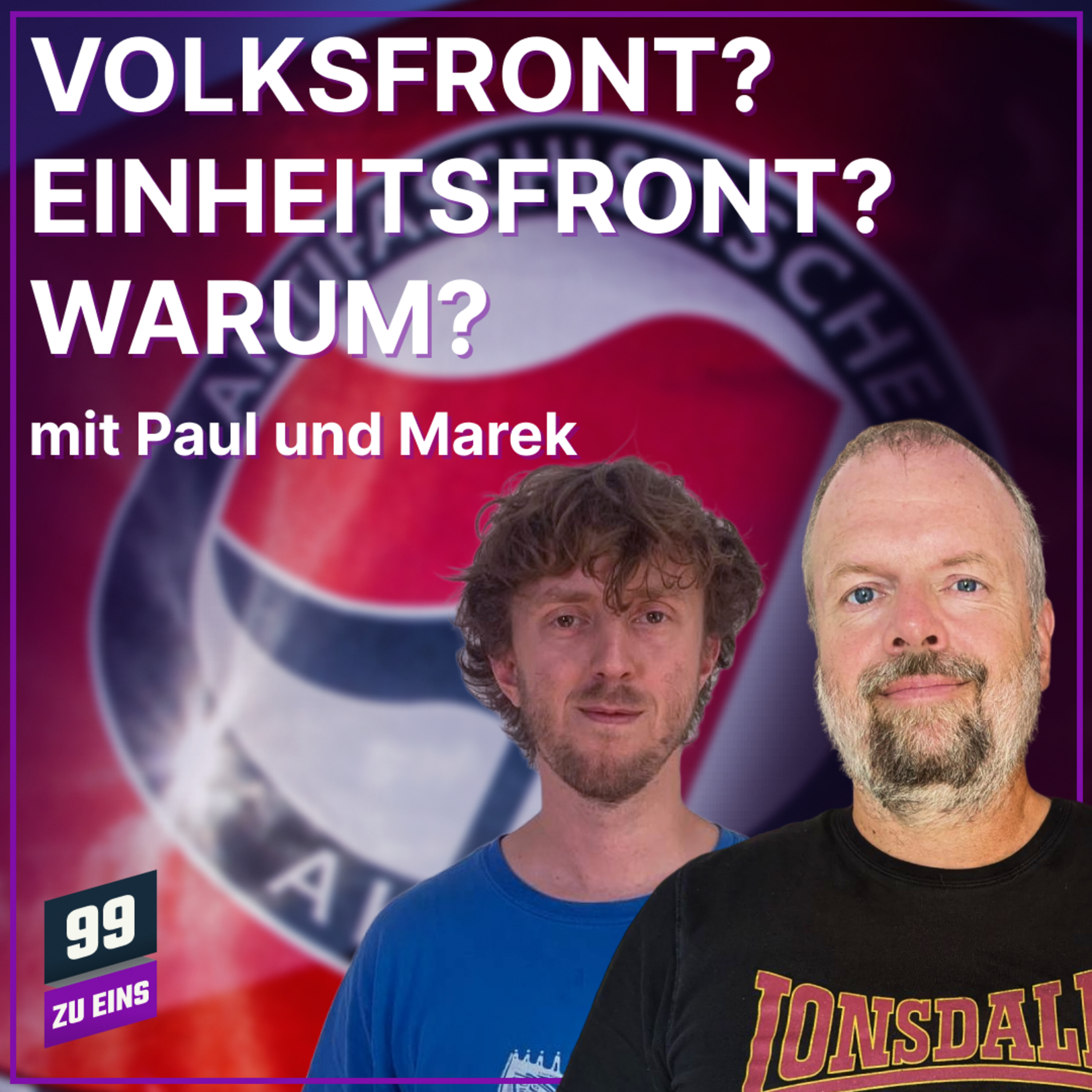 Episode 666: Volksfront? Einheitsfront? Warum? - Mit Paul und Marek episode artwork
