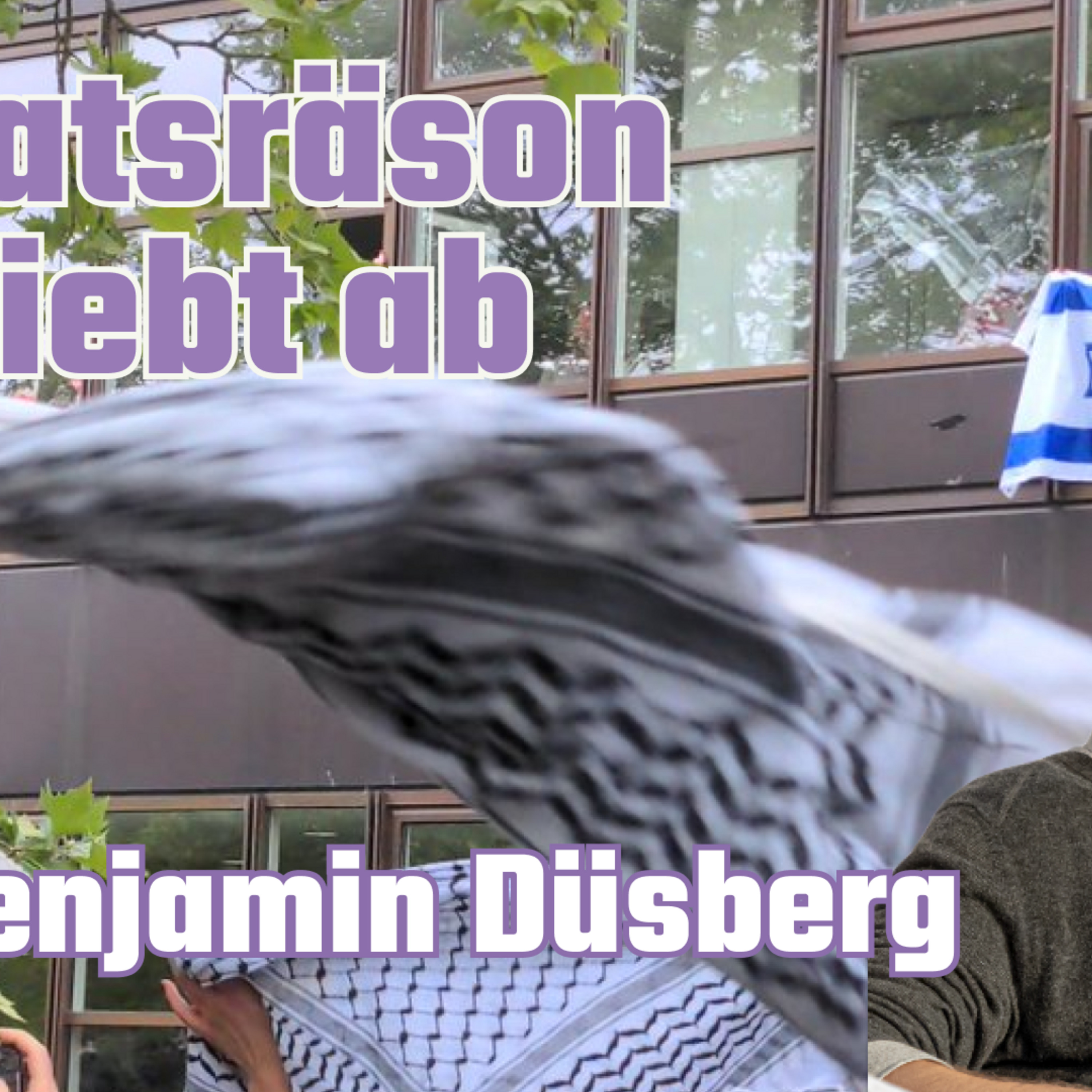 Episode 501:  Staatsräson schiebt ab mit Benjamin Düsberg - 99 ZU EINS - Ep. 501 
