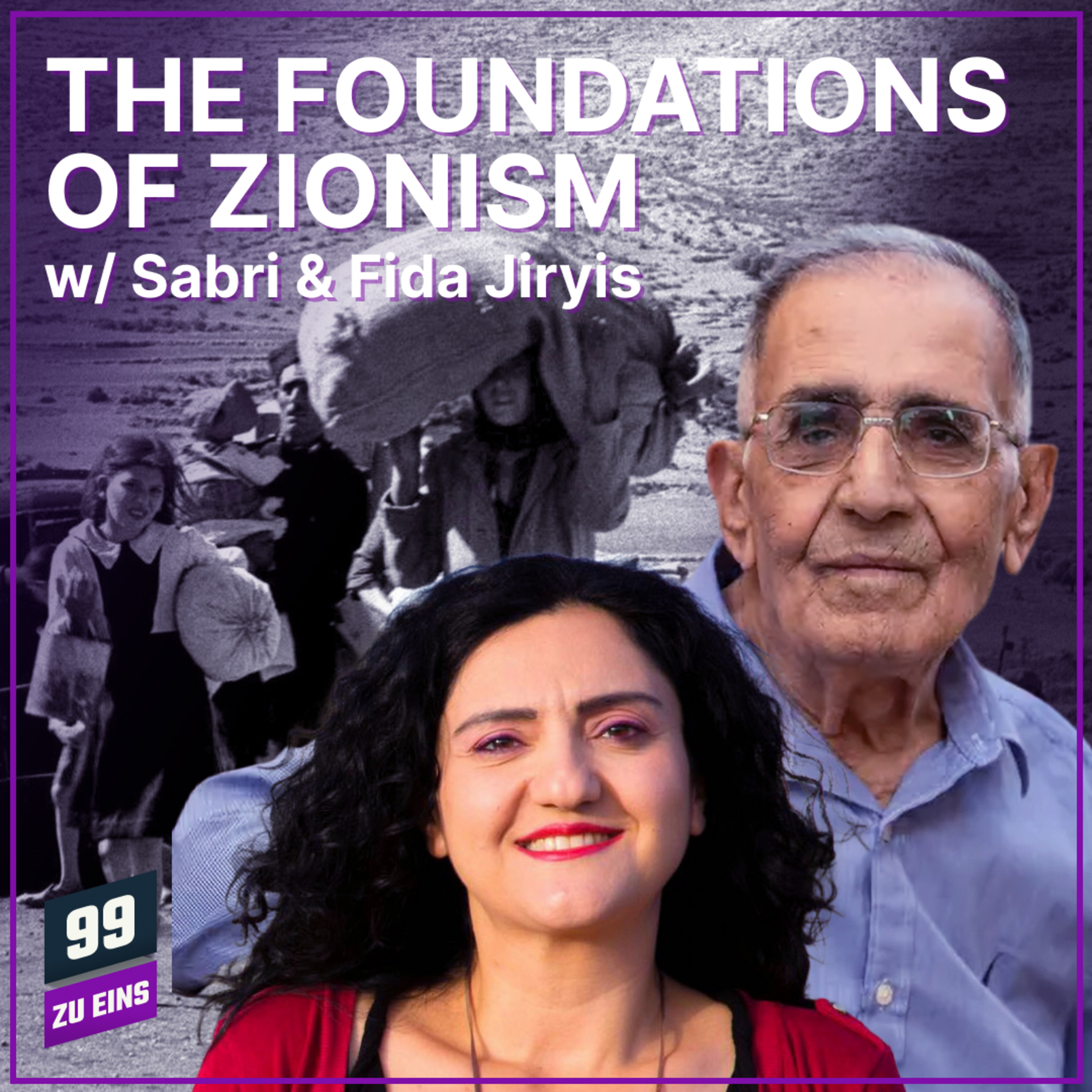 Episode 654: The Foundations of Zionism w/ Sabri & Fida Jiryis episode artwork