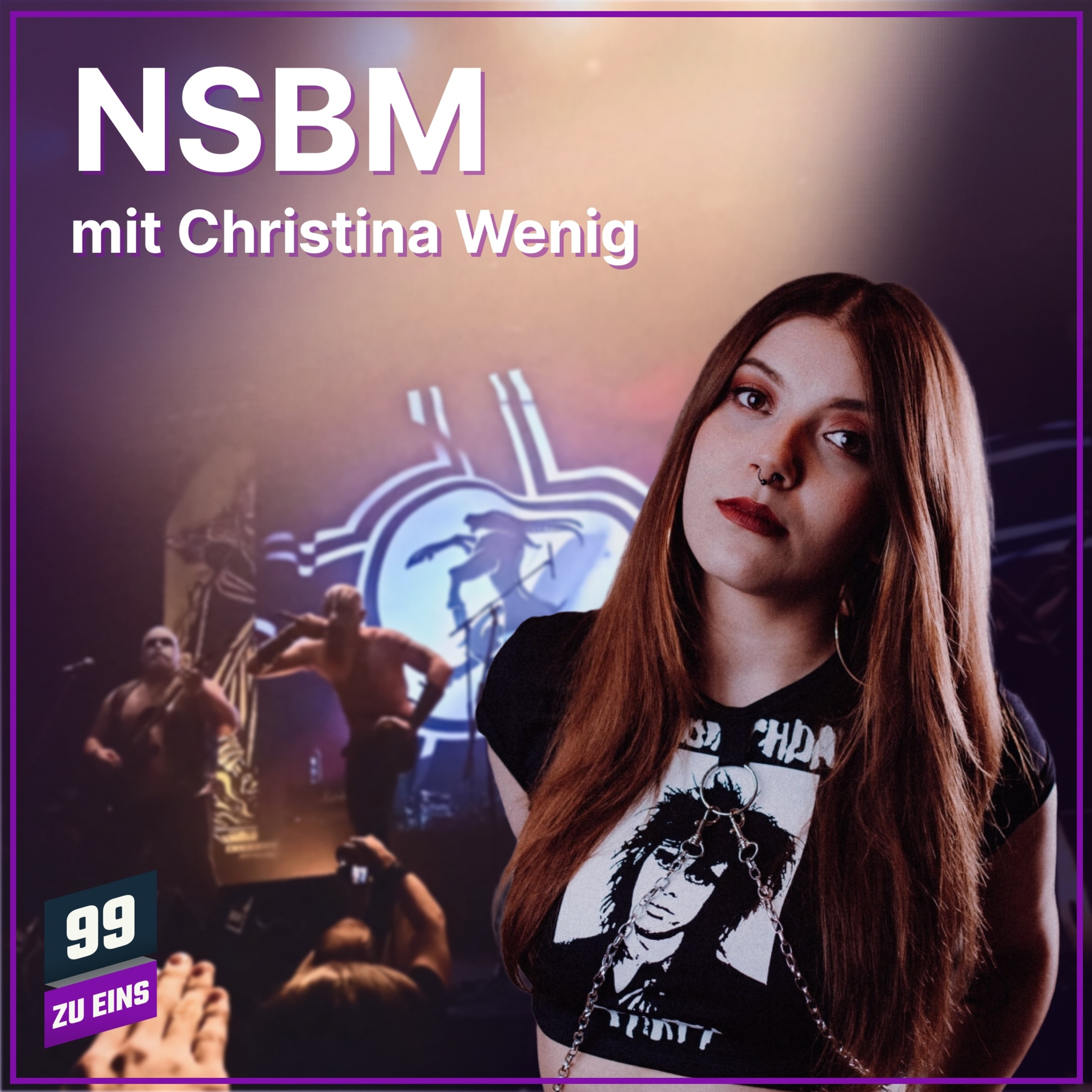 Episode 671: National Socialst Black Metal - Geschichte und Netzwerke mit Christina Wenig episode artwork