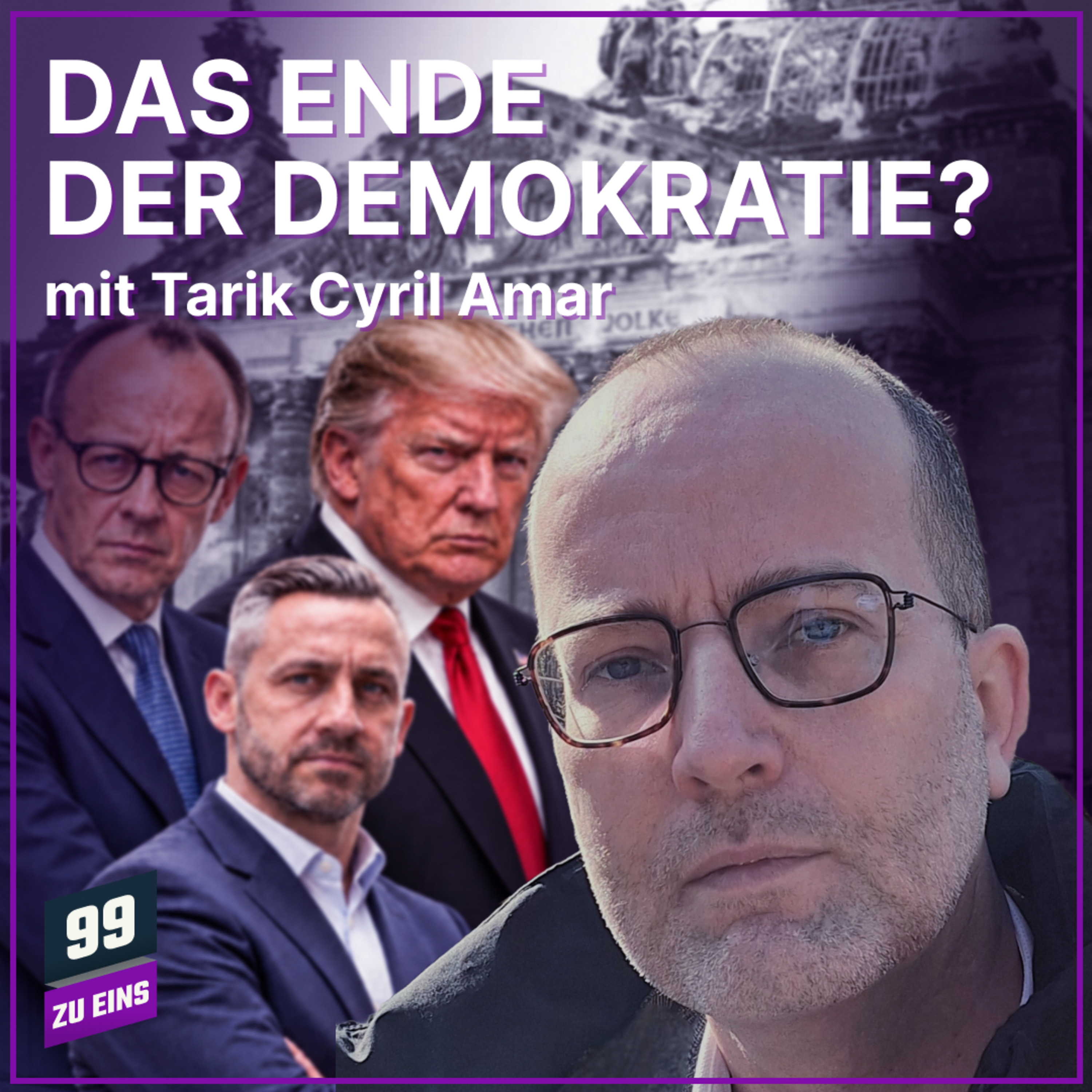 Episode 703: Demokratie am Ende? – Hotspots Europa, Amerika & Nahost mit Tarik Cyril Amar