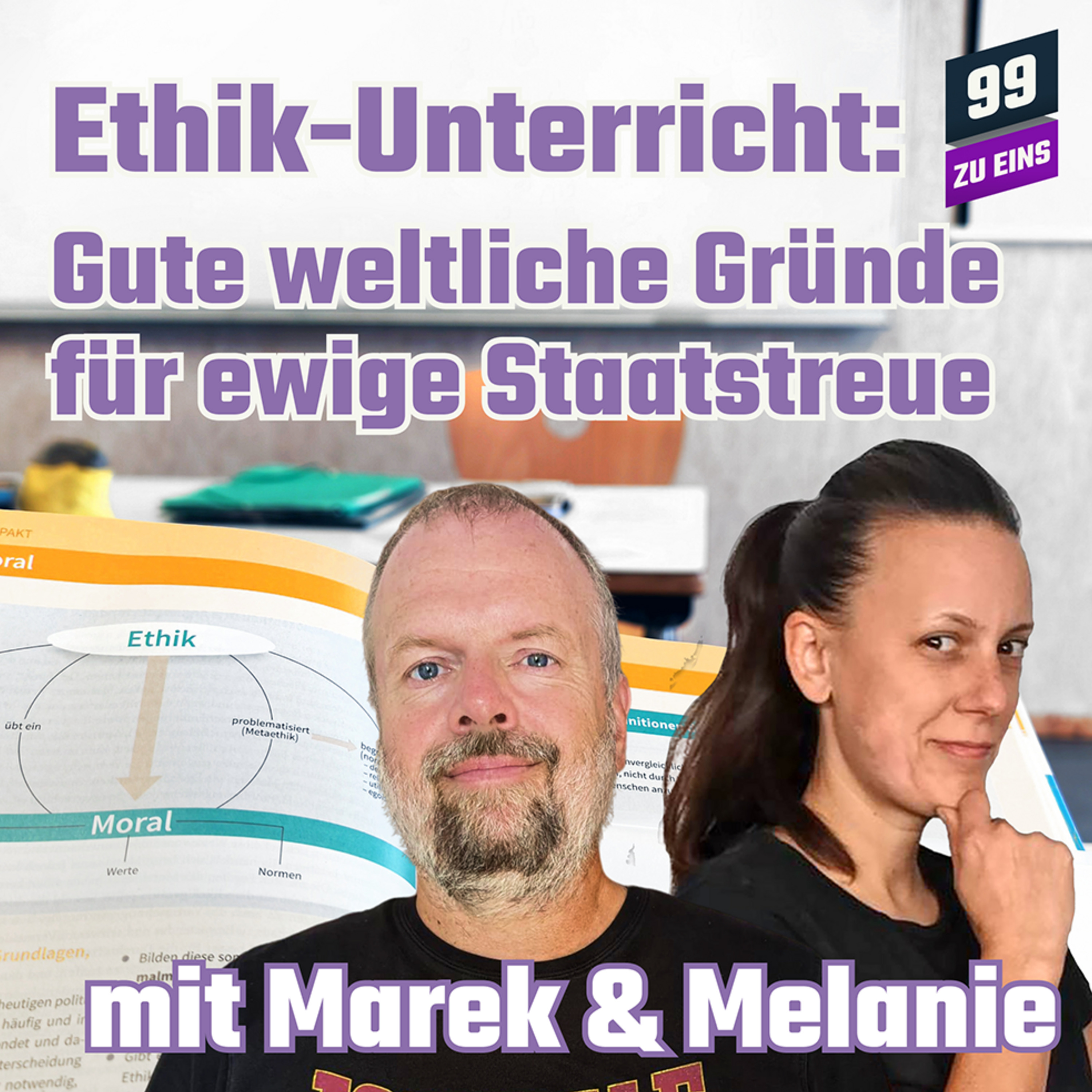Episode 388: Der Ethikunterricht: gute weltliche Gründe für ewige Staatstreue