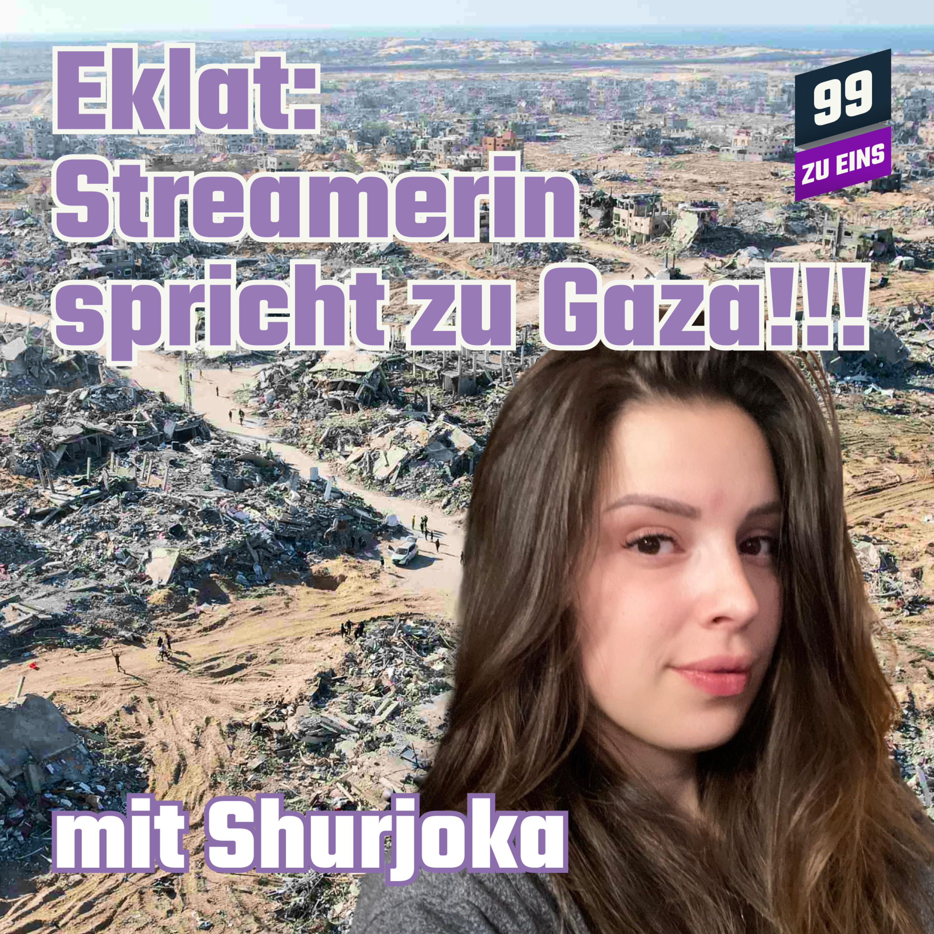 Episode 530: Eklat: Streamerin spricht zu Gaza!!! mit Shurjoka